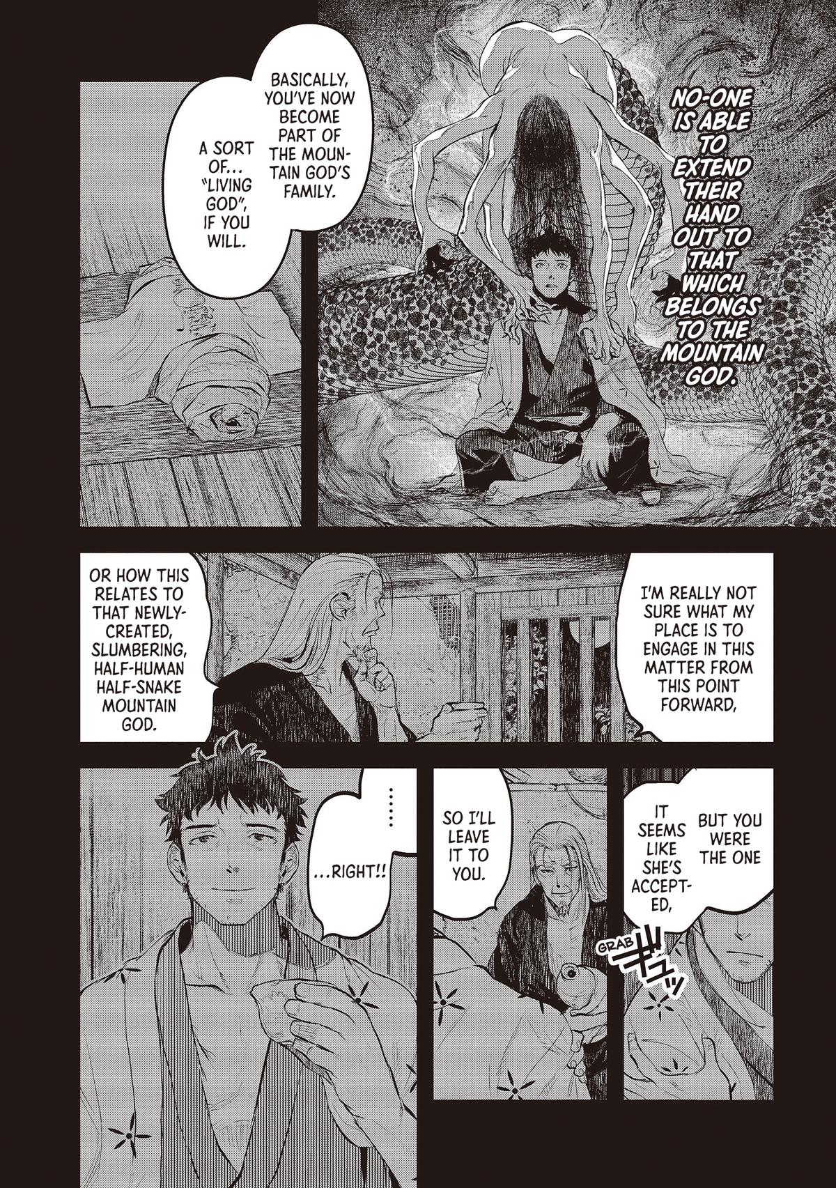 Reiwa no Dara-san Chap 27 - Next Chap 28