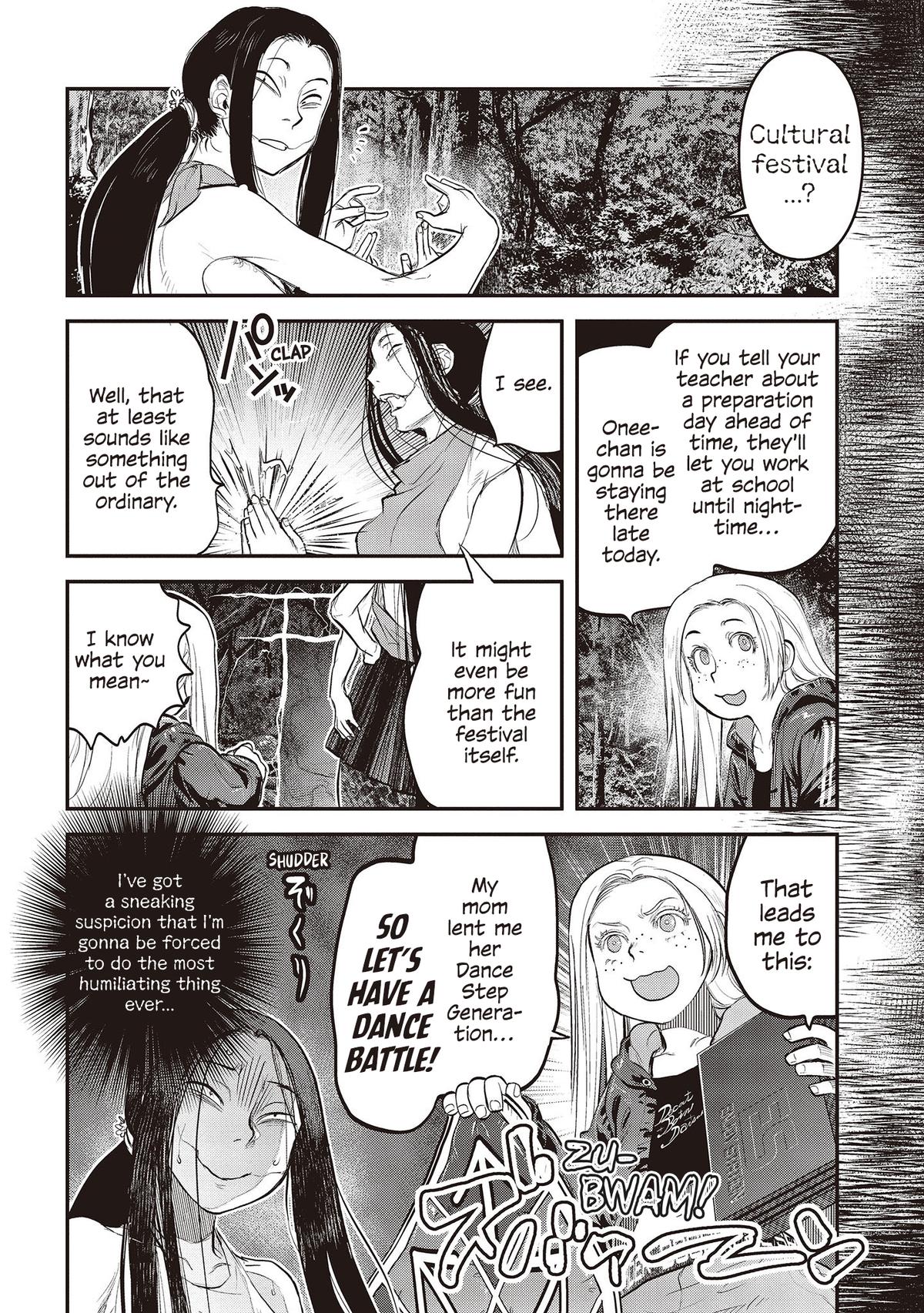 Reiwa no Dara-san Chap 27 - Next Chap 28