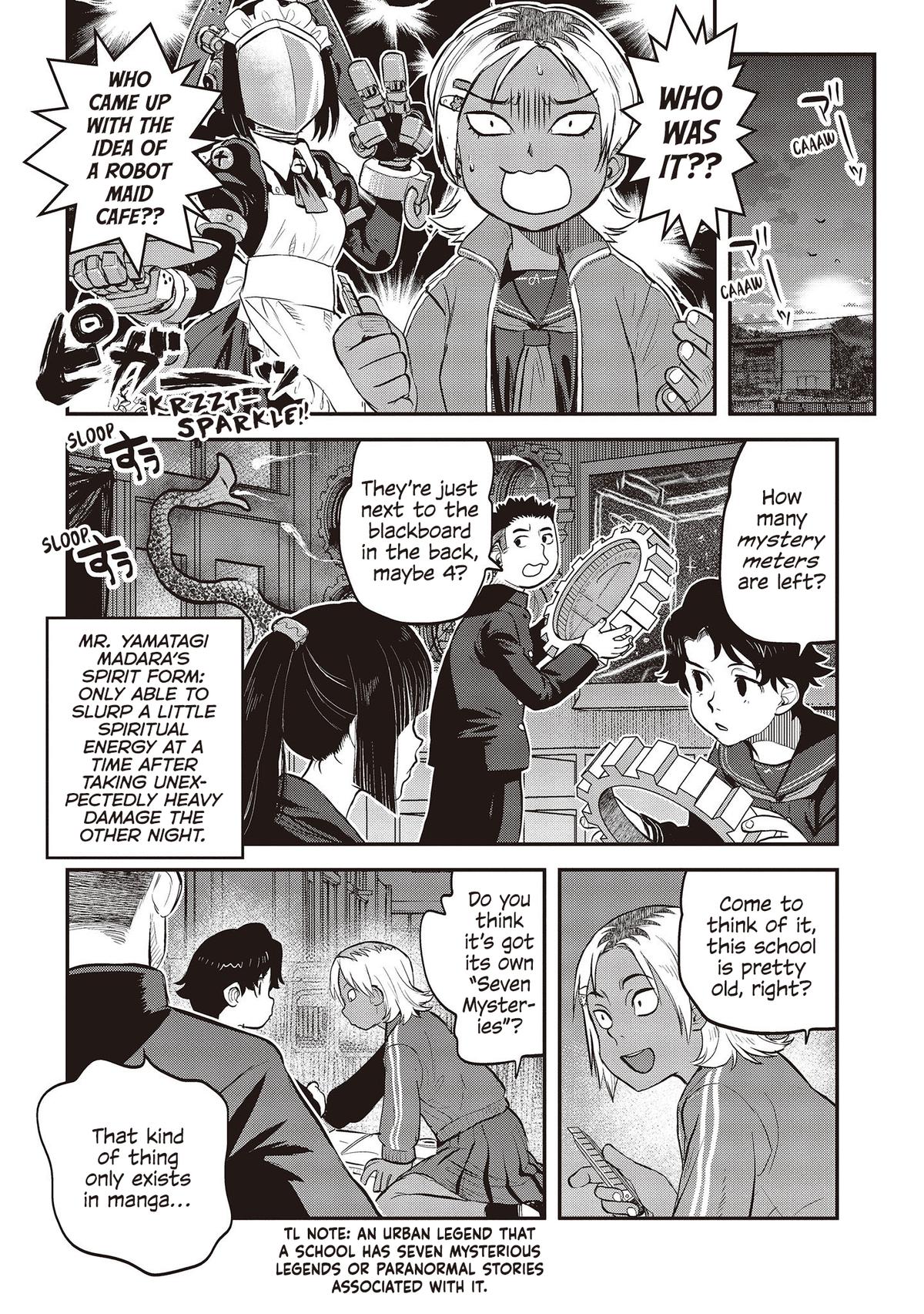 Reiwa no Dara-san Chap 27 - Next Chap 28