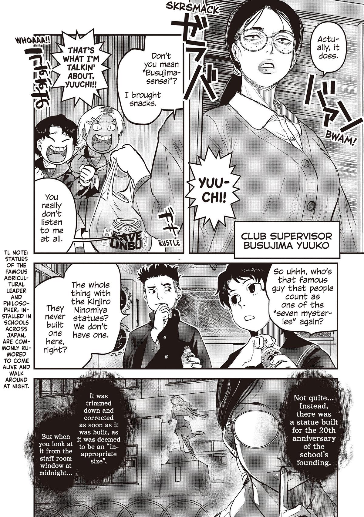 Reiwa no Dara-san Chap 27 - Next Chap 28