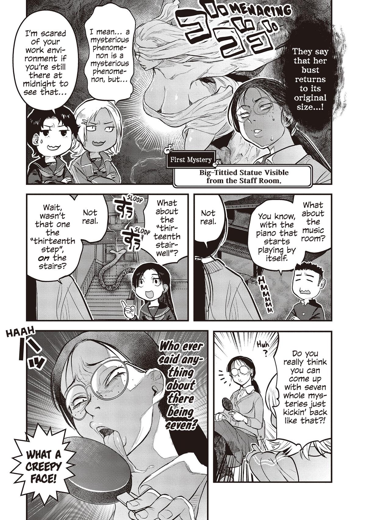 Reiwa no Dara-san Chap 27 - Next Chap 28