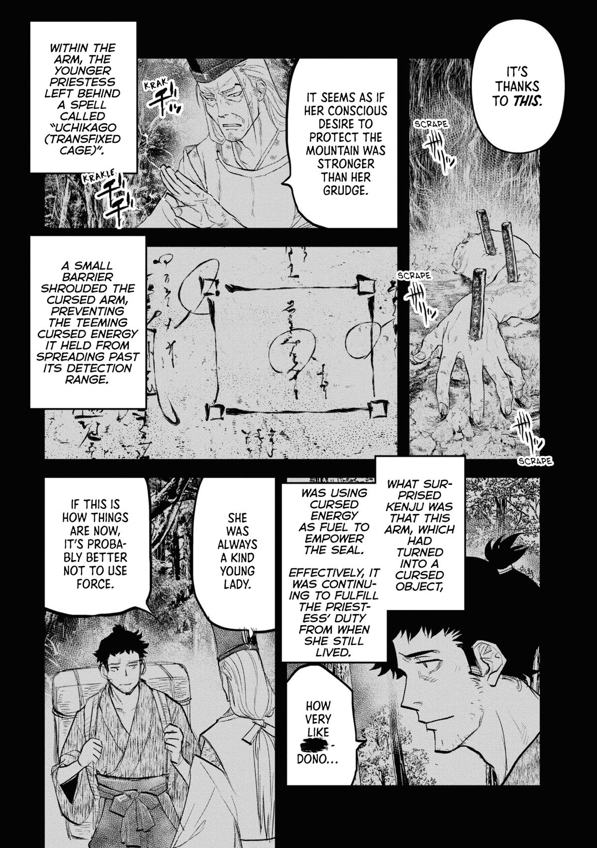 Reiwa no Dara-san Chap 24 - Next Chap 25