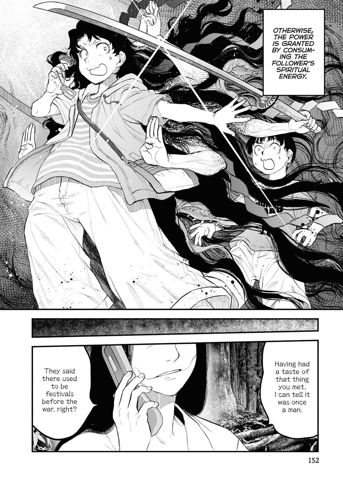 Reiwa no Dara-san Chap 24 - Next Chap 25