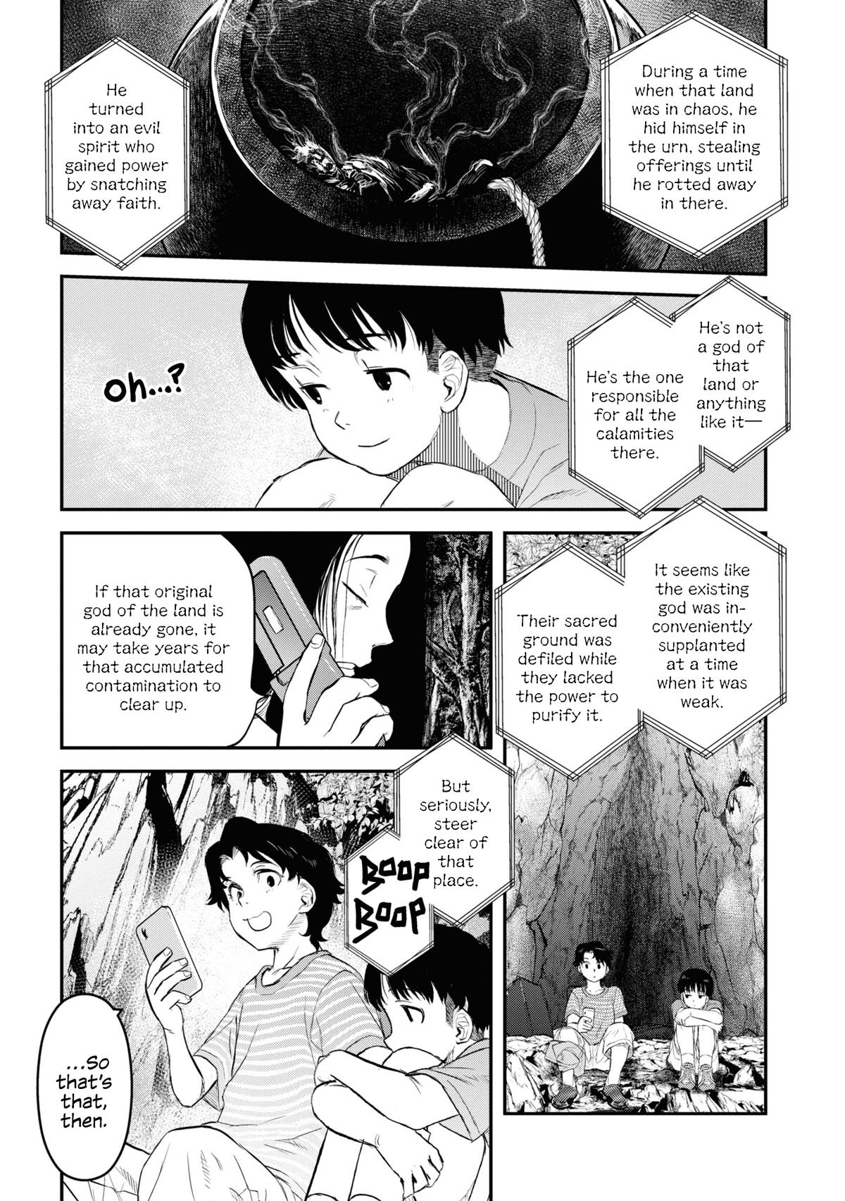 Reiwa no Dara-san Chap 24 - Next Chap 25