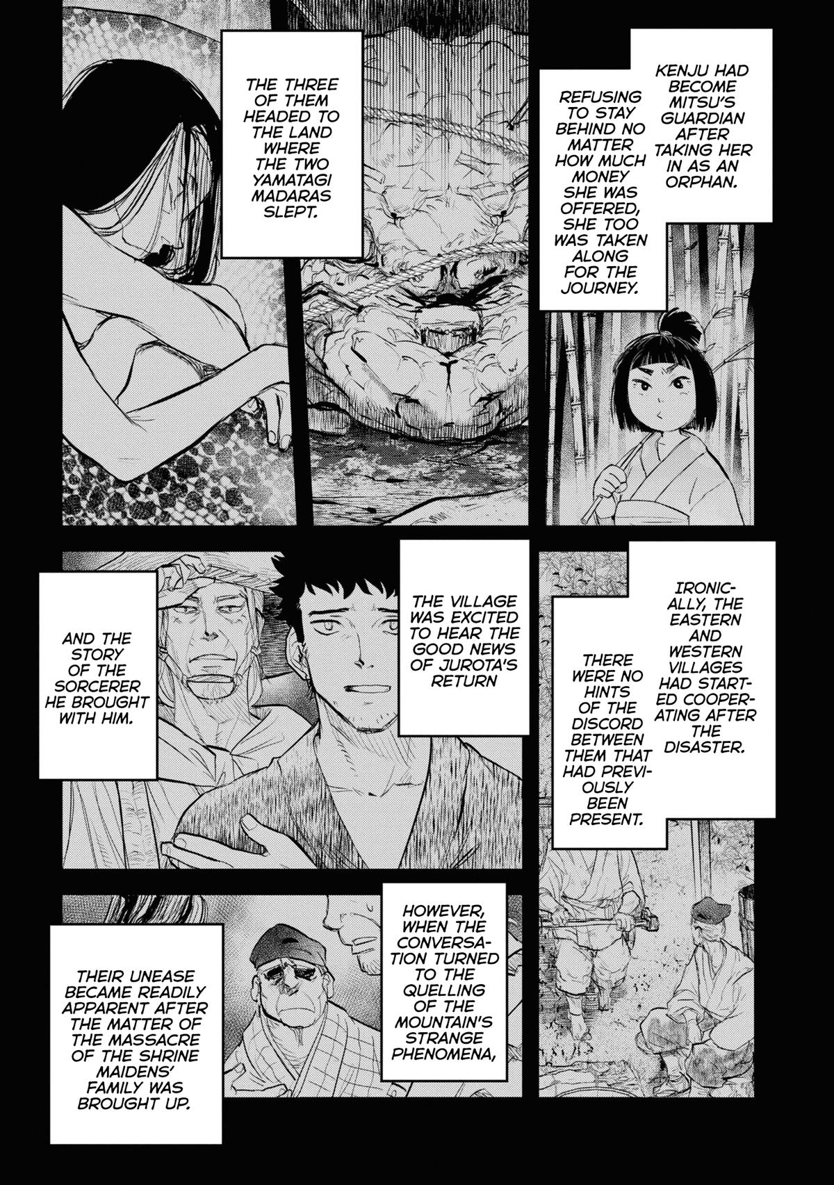 Reiwa no Dara-san Chap 24 - Next Chap 25