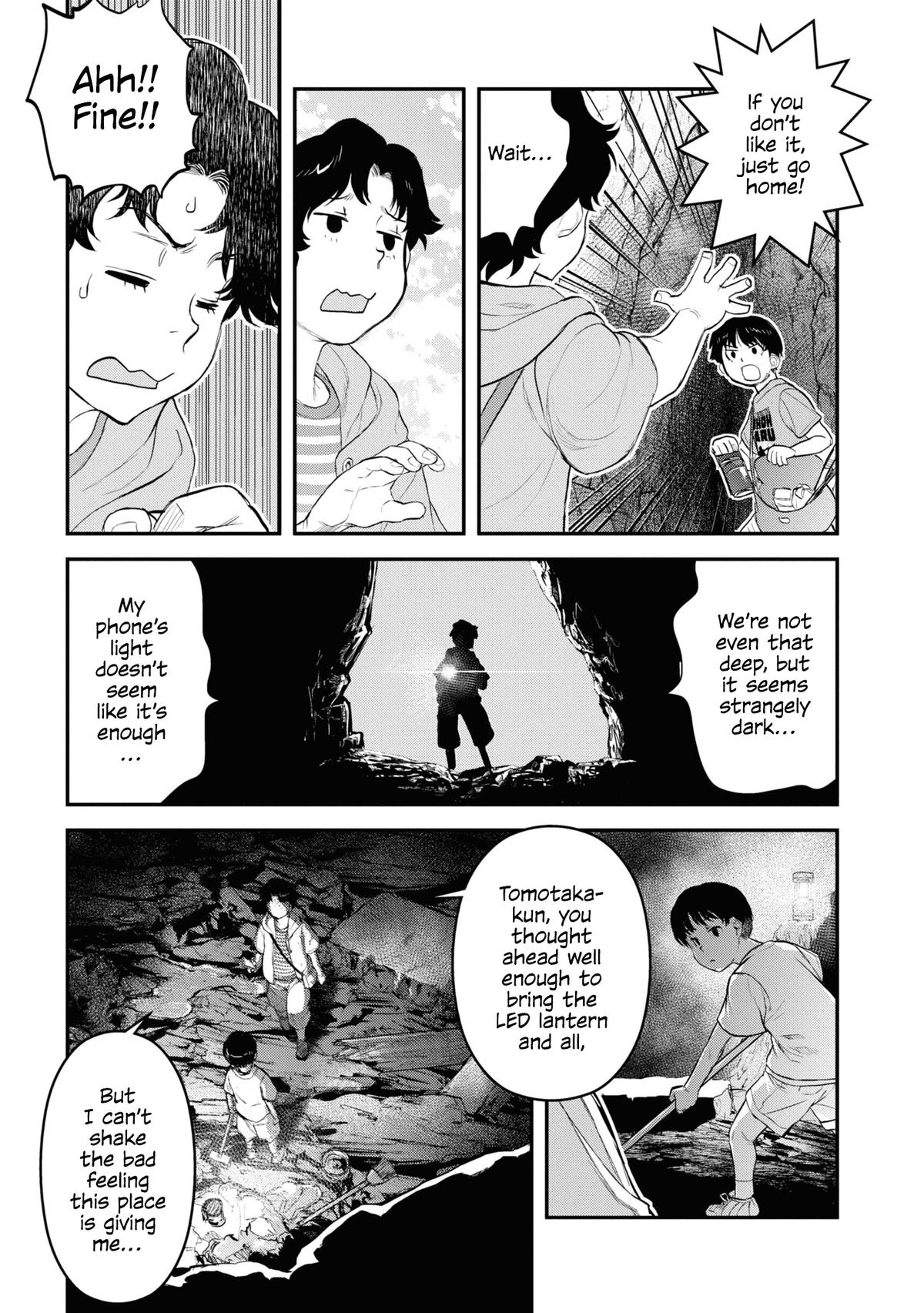 Reiwa no Dara-san Chap 24 - Next Chap 25