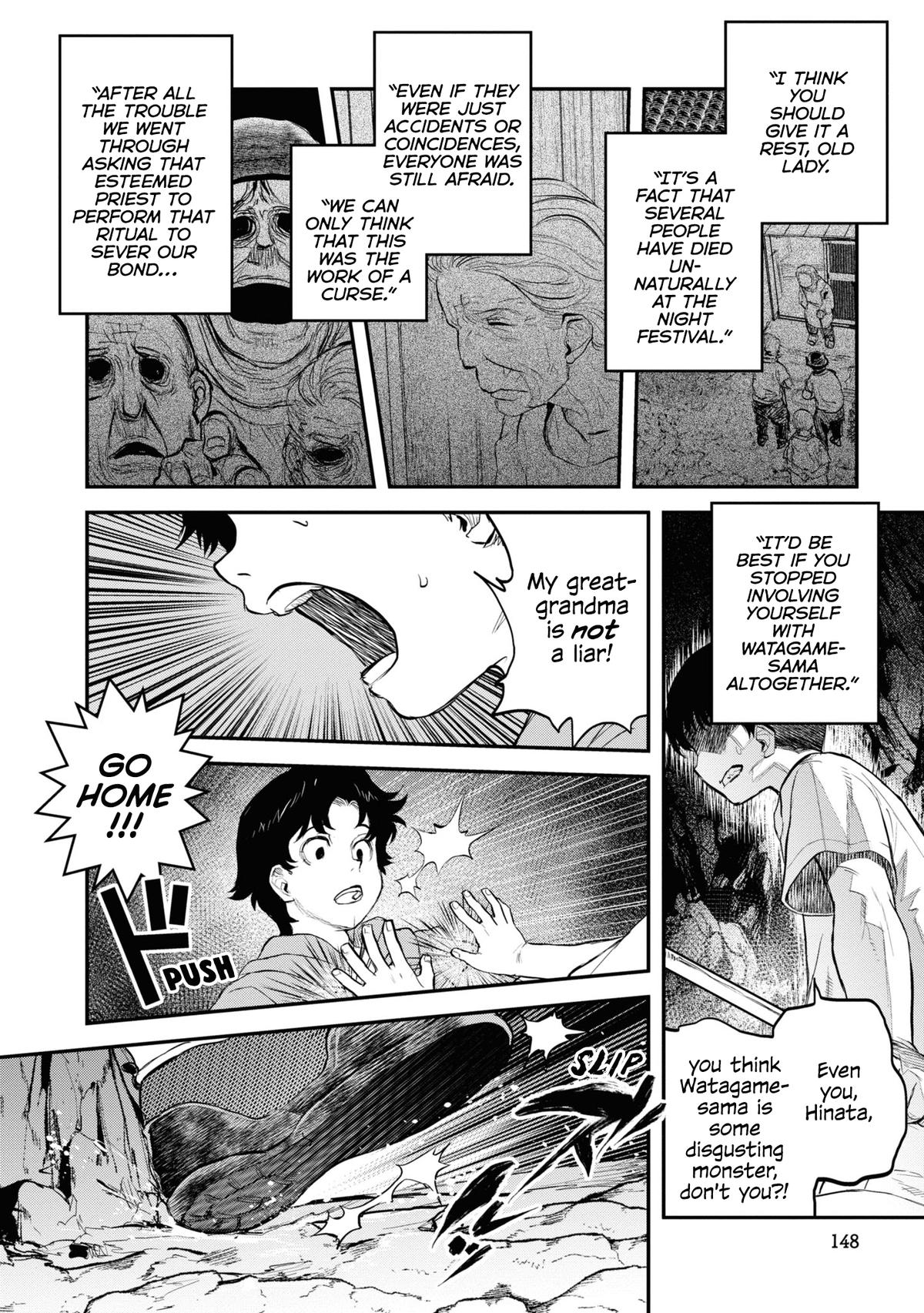 Reiwa no Dara-san Chap 24 - Next Chap 25