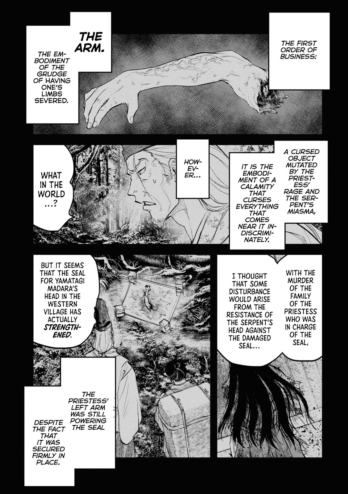 Reiwa no Dara-san Chap 24 - Next Chap 25