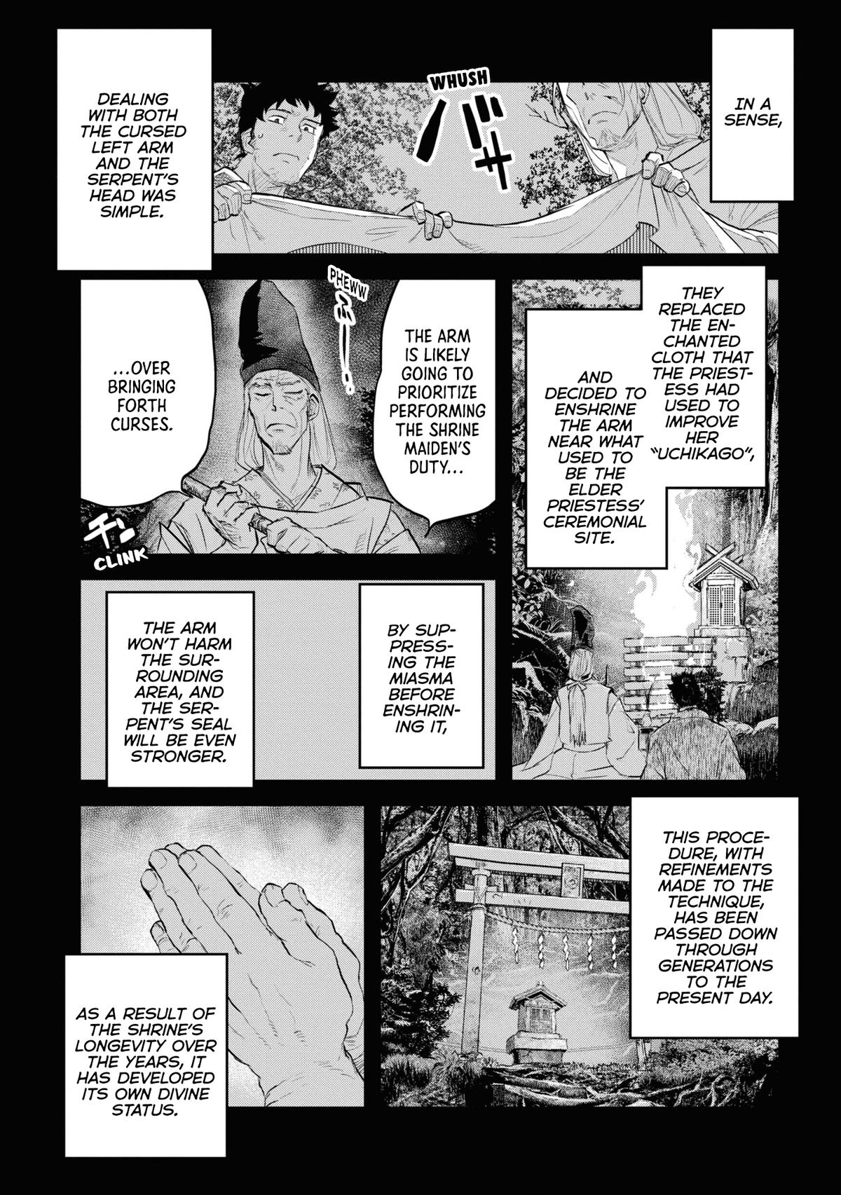 Reiwa no Dara-san Chap 24 - Next Chap 25