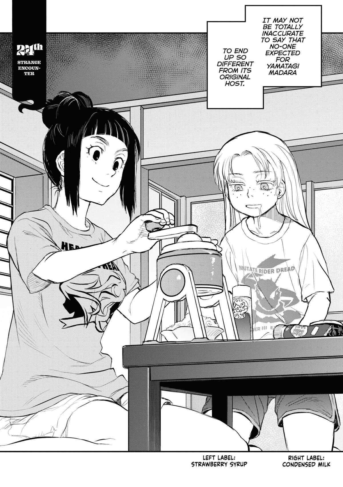 Reiwa no Dara-san Chap 24 - Next Chap 25