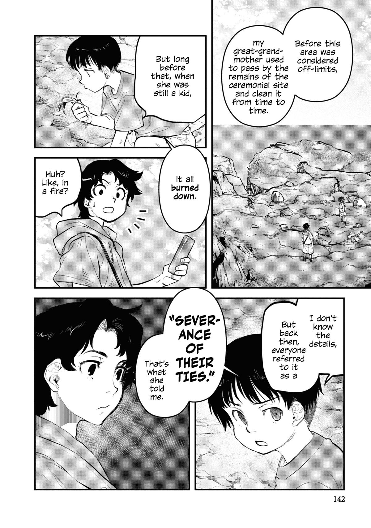 Reiwa no Dara-san Chap 24 - Next Chap 25