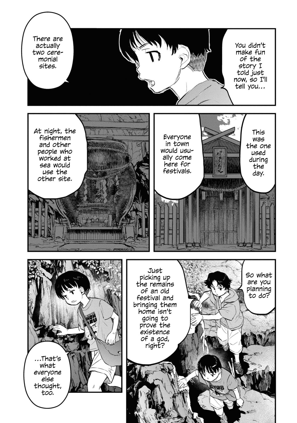 Reiwa no Dara-san Chap 24 - Next Chap 25