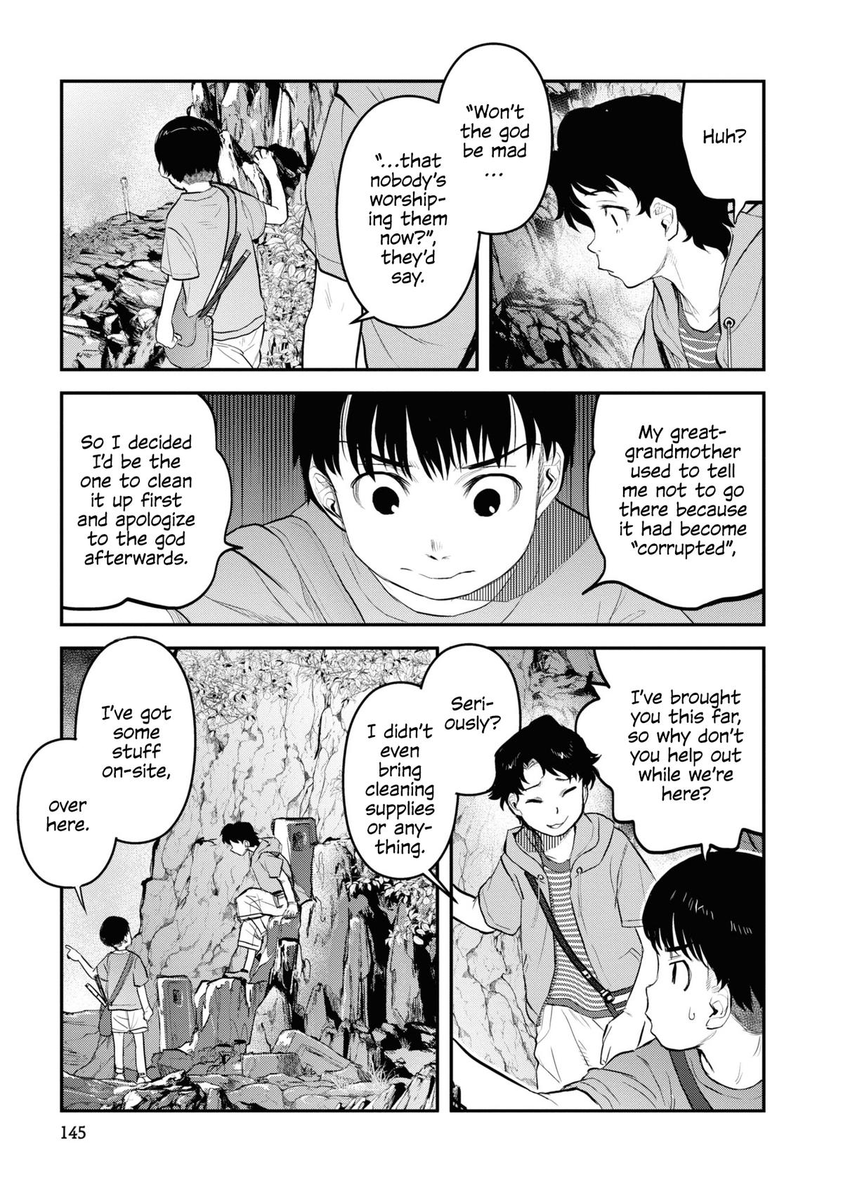 Reiwa no Dara-san Chap 24 - Next Chap 25