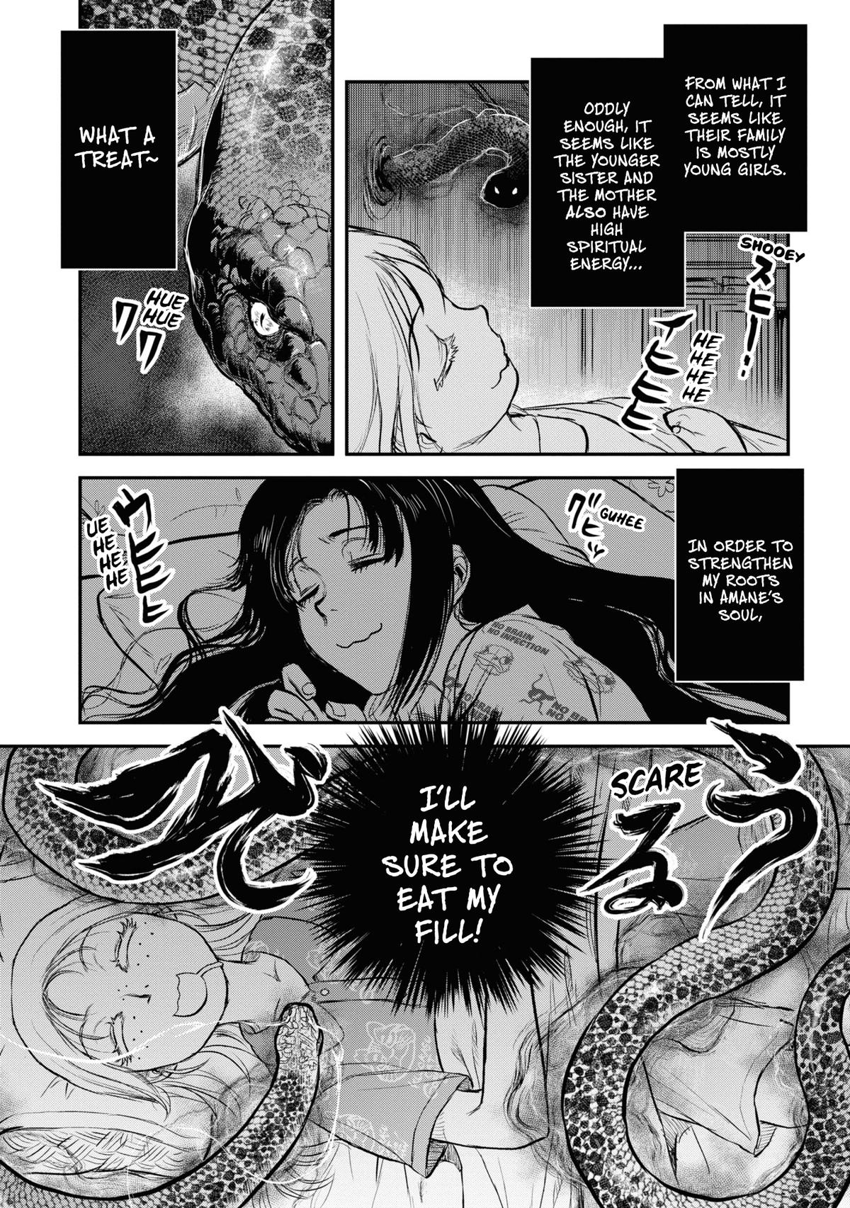 Reiwa no Dara-san Chap 25 - Next Chap 26