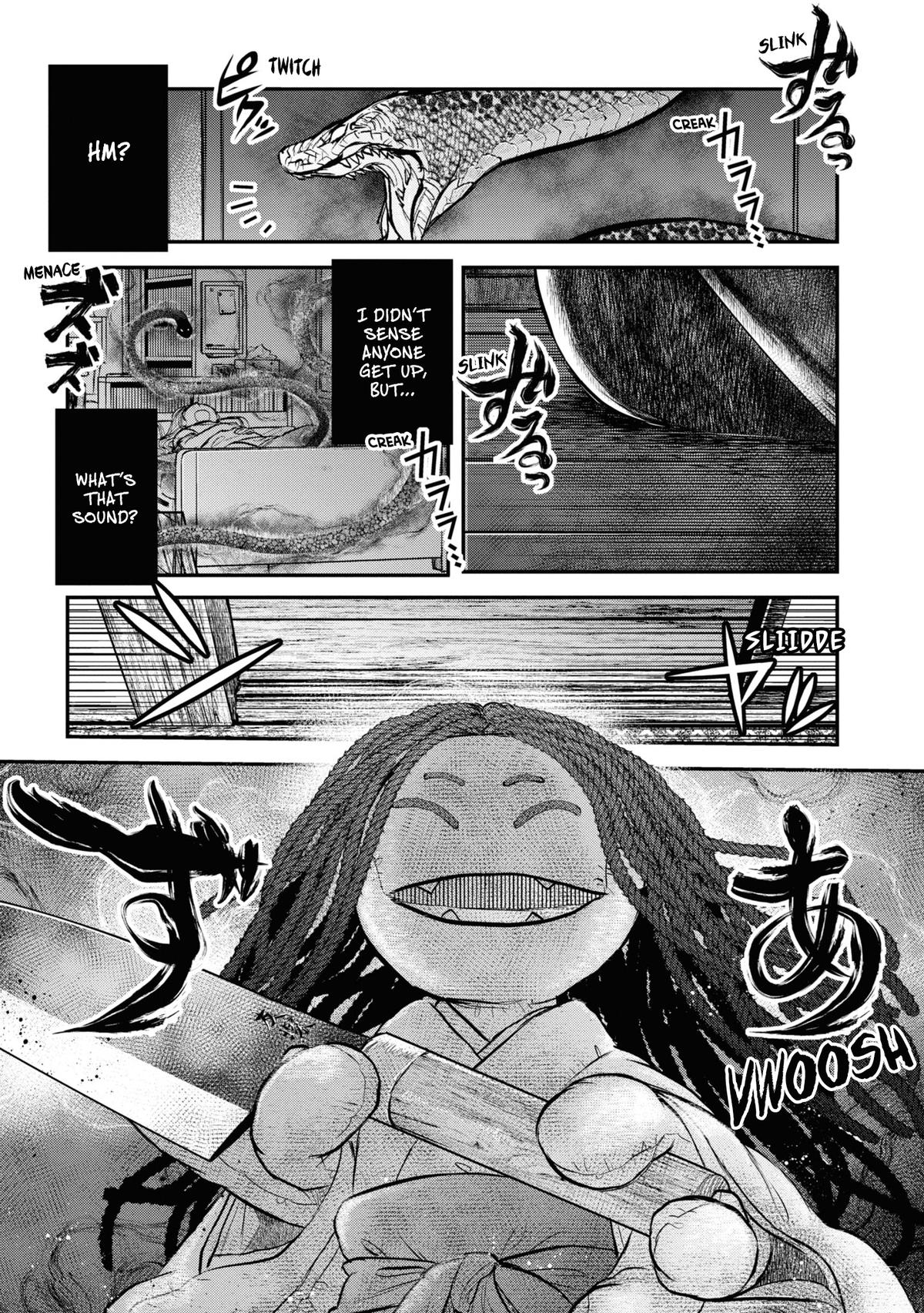 Reiwa no Dara-san Chap 25 - Next Chap 26