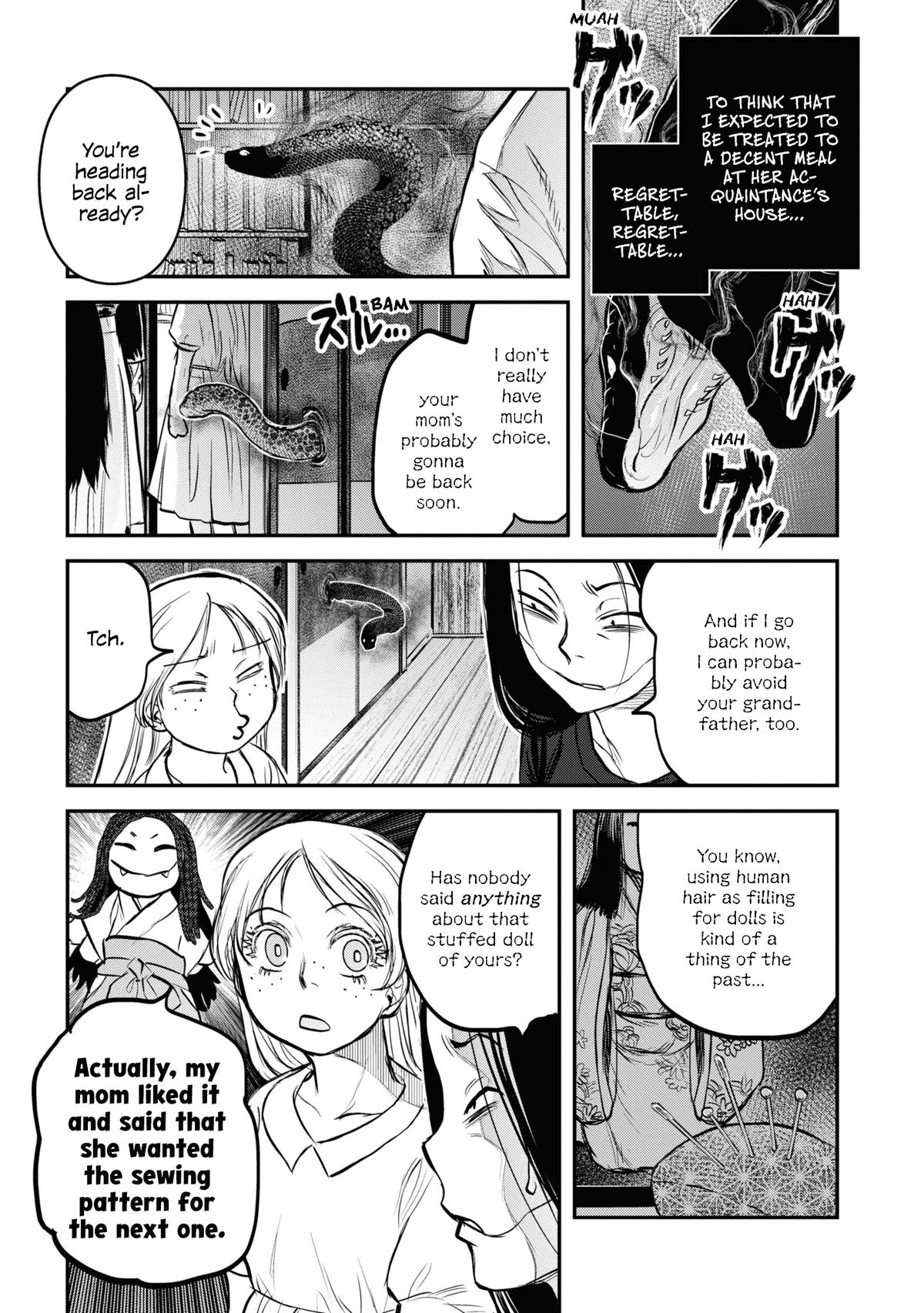 Reiwa no Dara-san Chap 25 - Next Chap 26