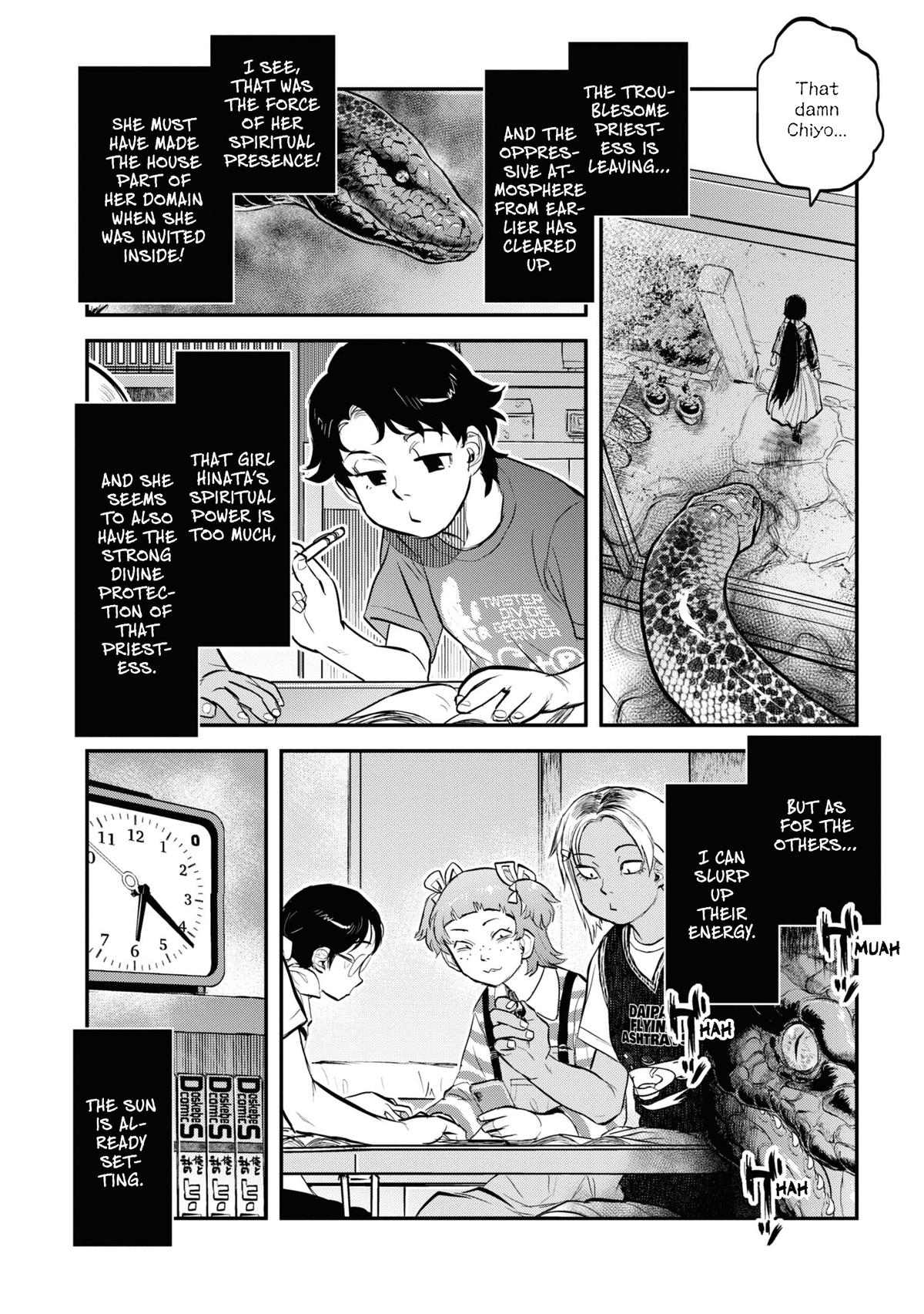 Reiwa no Dara-san Chap 25 - Next Chap 26