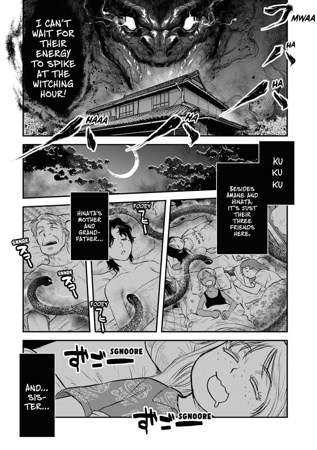 Reiwa no Dara-san Chap 25 - Next Chap 26