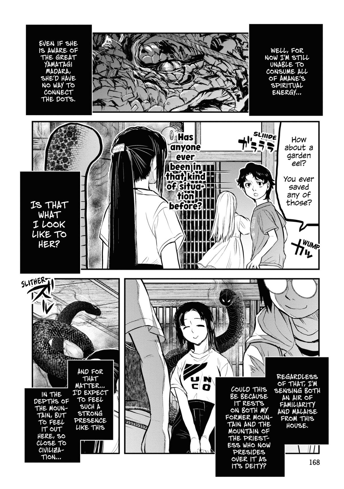 Reiwa no Dara-san Chap 25 - Next Chap 26