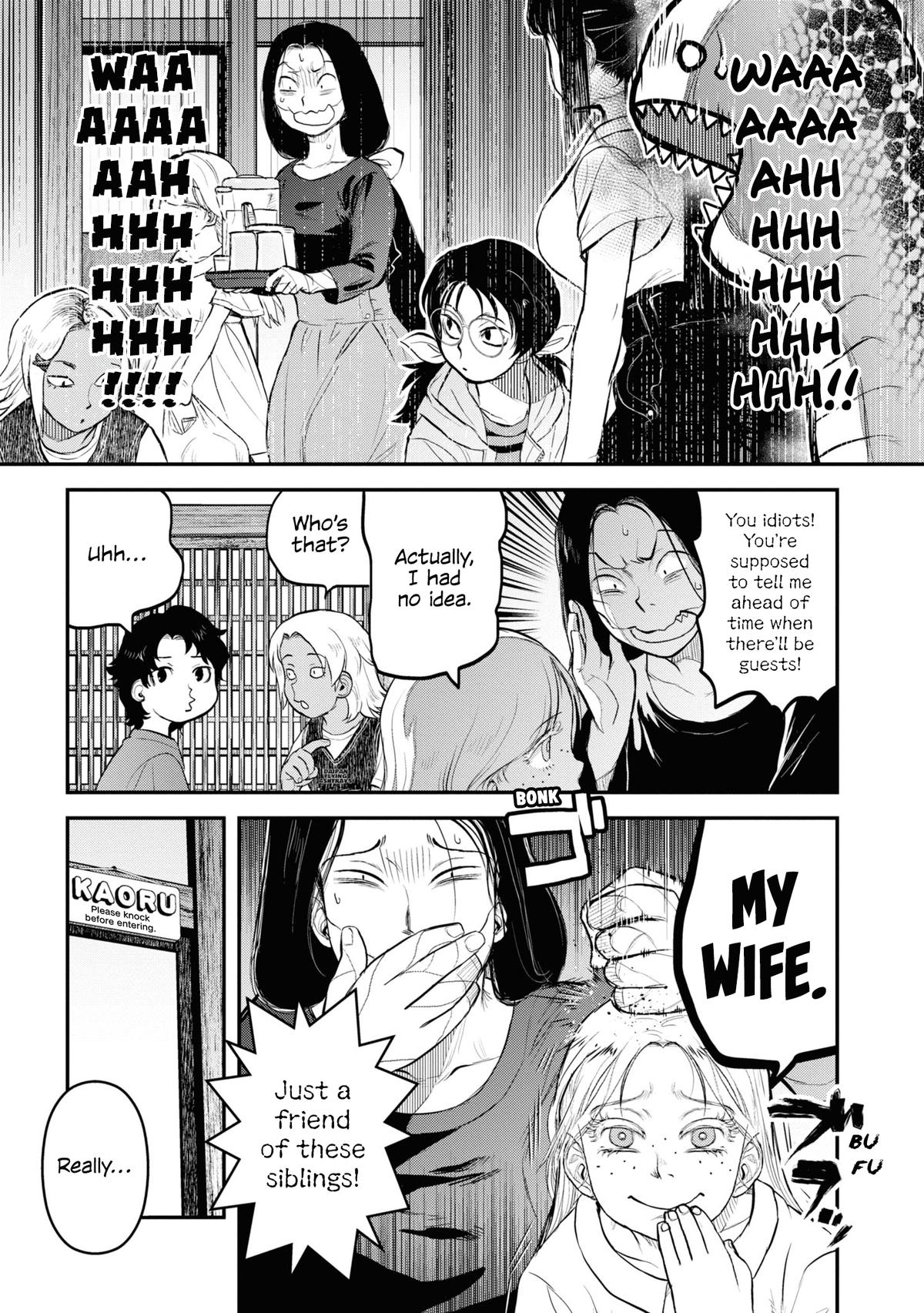 Reiwa no Dara-san Chap 25 - Next Chap 26