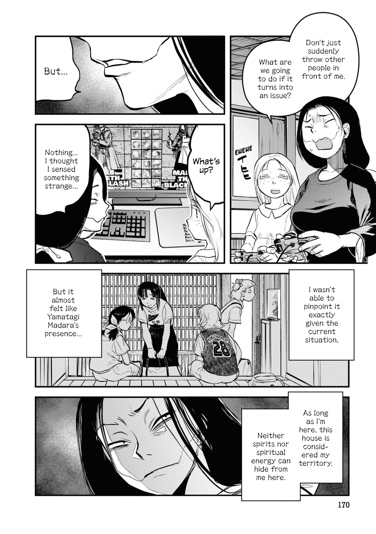 Reiwa no Dara-san Chap 25 - Next Chap 26