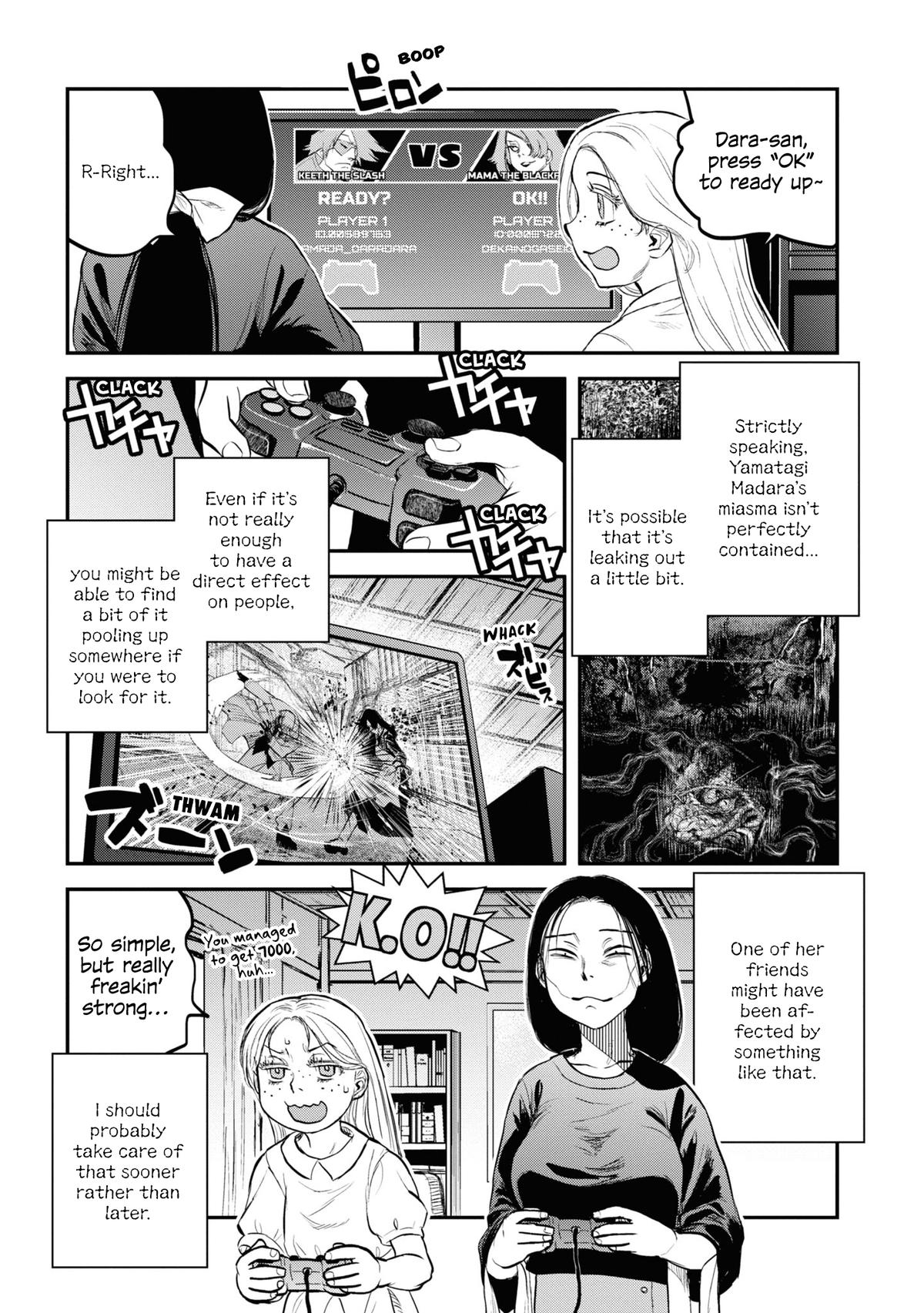 Reiwa no Dara-san Chap 25 - Next Chap 26
