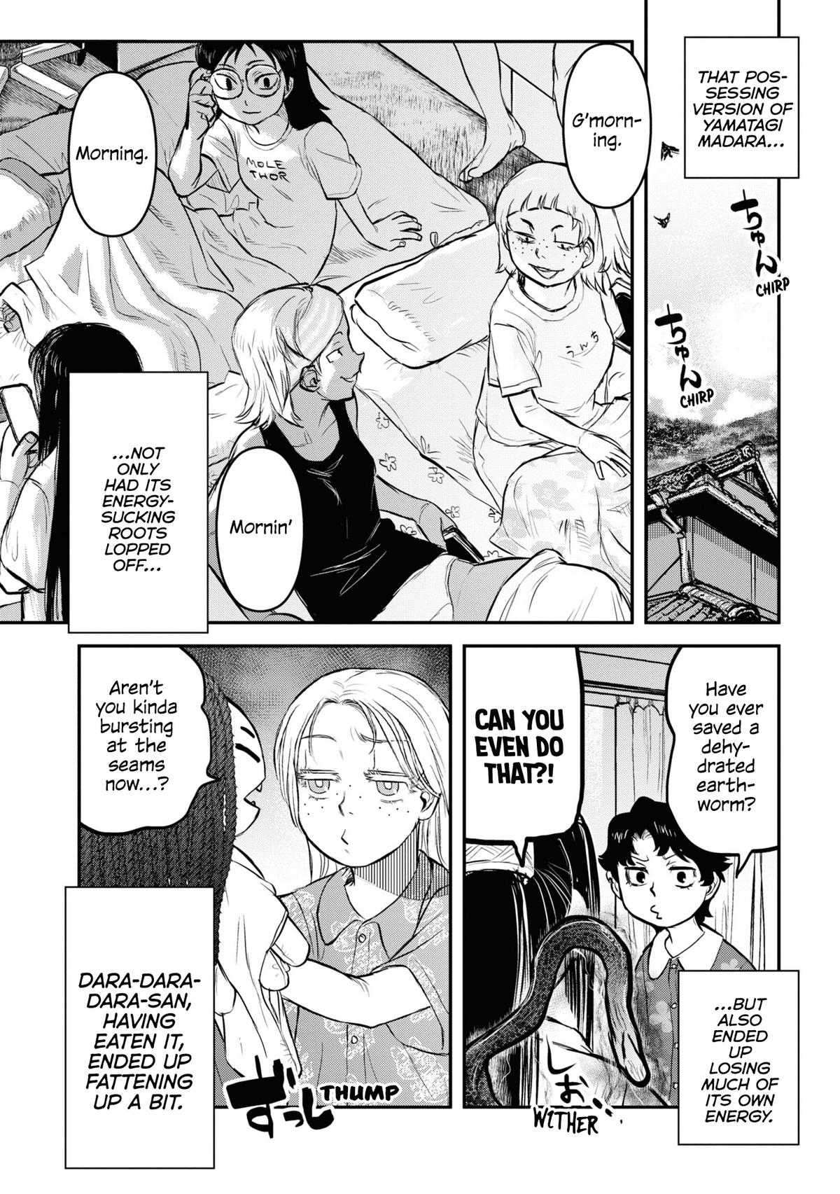 Reiwa no Dara-san Chap 25 - Next Chap 26
