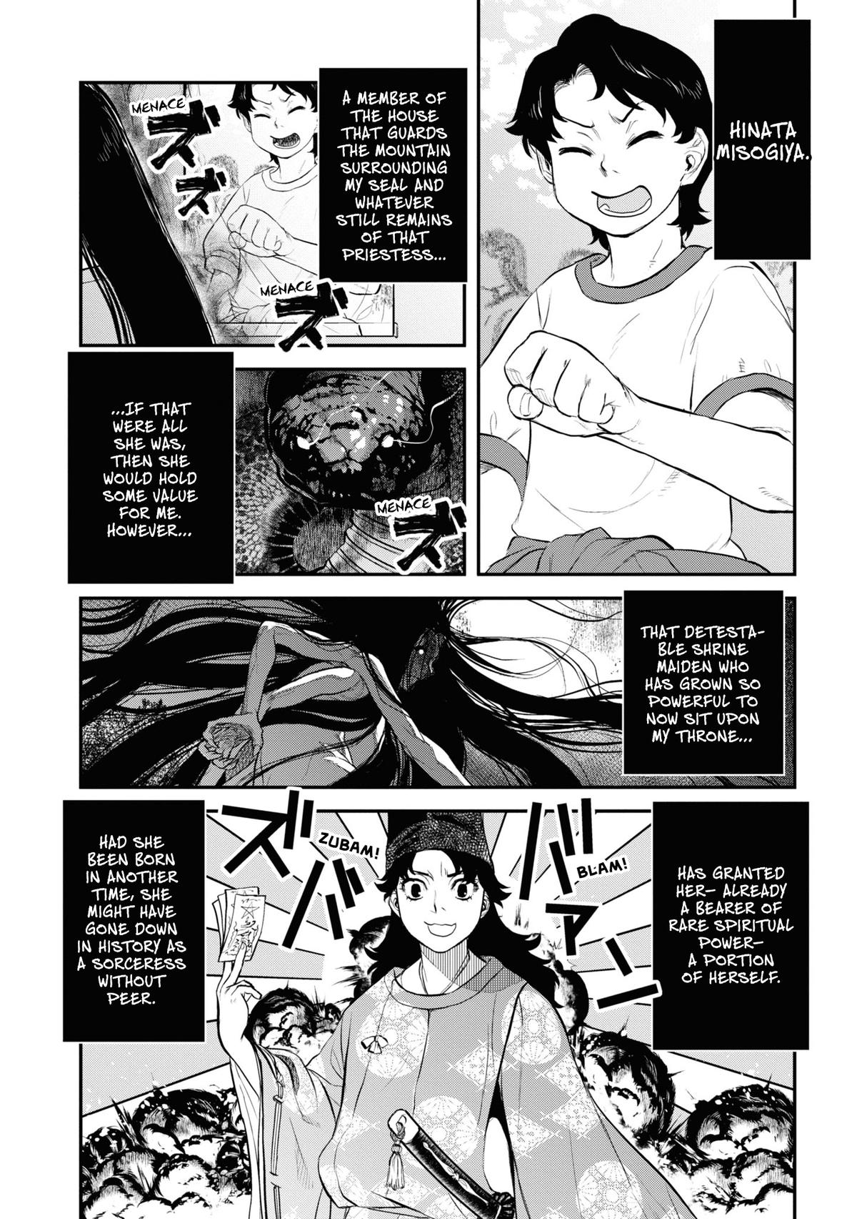 Reiwa no Dara-san Chap 25 - Next Chap 26