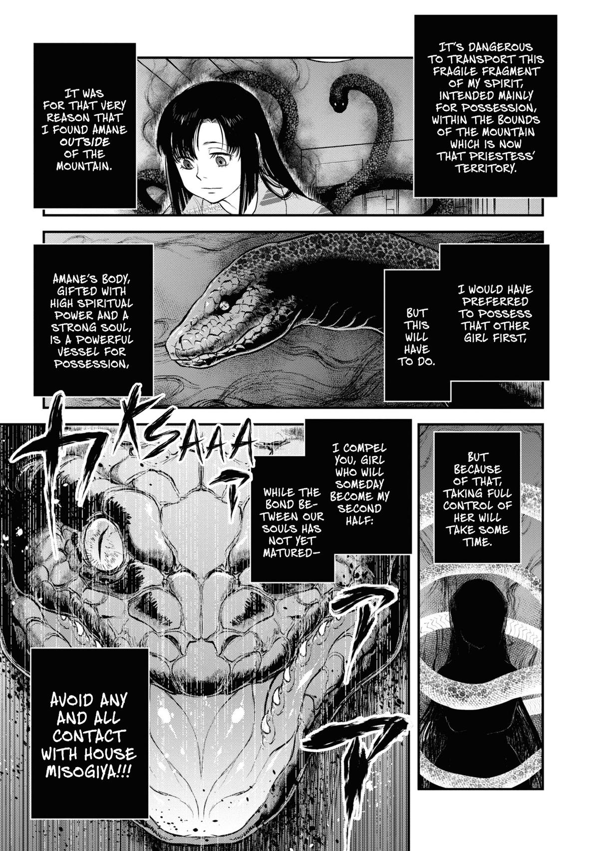 Reiwa no Dara-san Chap 25 - Next Chap 26