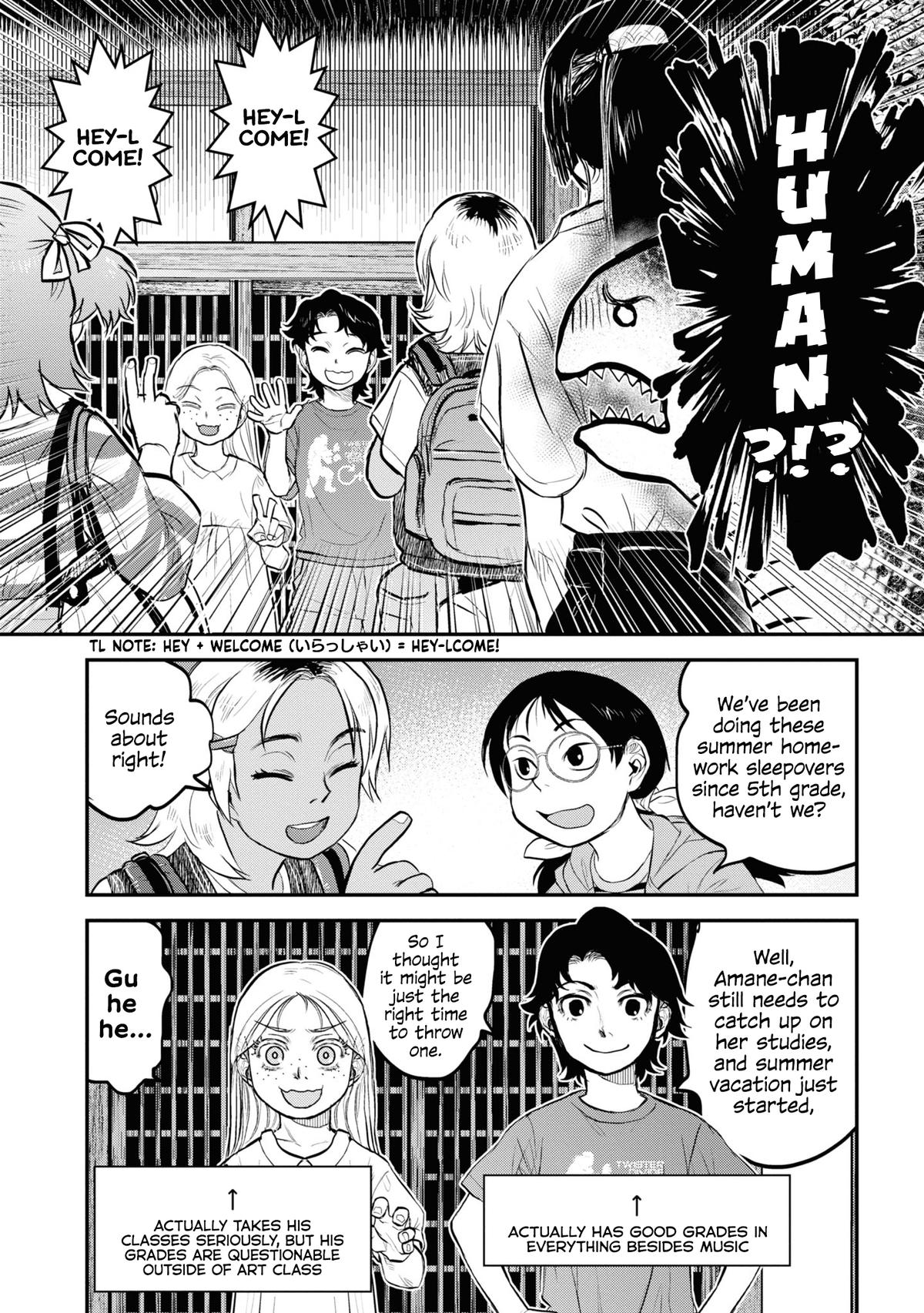 Reiwa no Dara-san Chap 25 - Next Chap 26