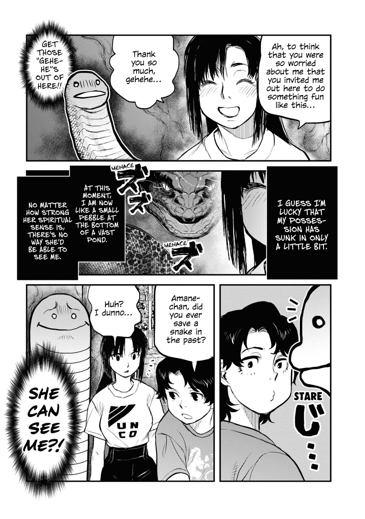 Reiwa no Dara-san Chap 25 - Next Chap 26