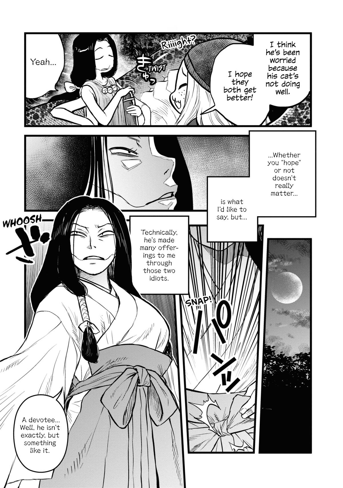 Reiwa no Dara-san Chap 25.5 - Next Chap 26.5