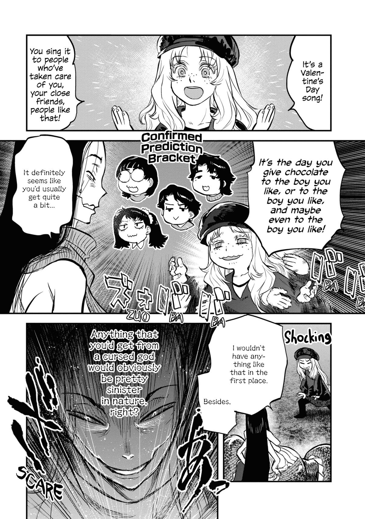 Reiwa no Dara-san Chap 25.5 - Next Chap 26.5
