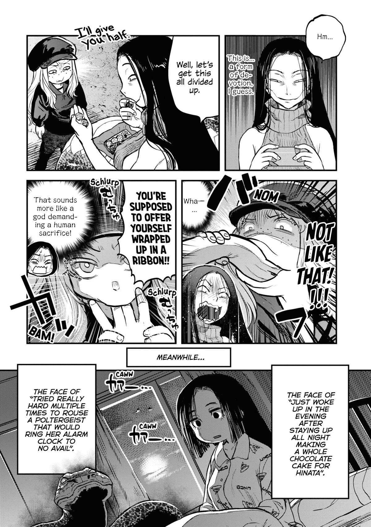 Reiwa no Dara-san Chap 25.5 - Next Chap 26.5