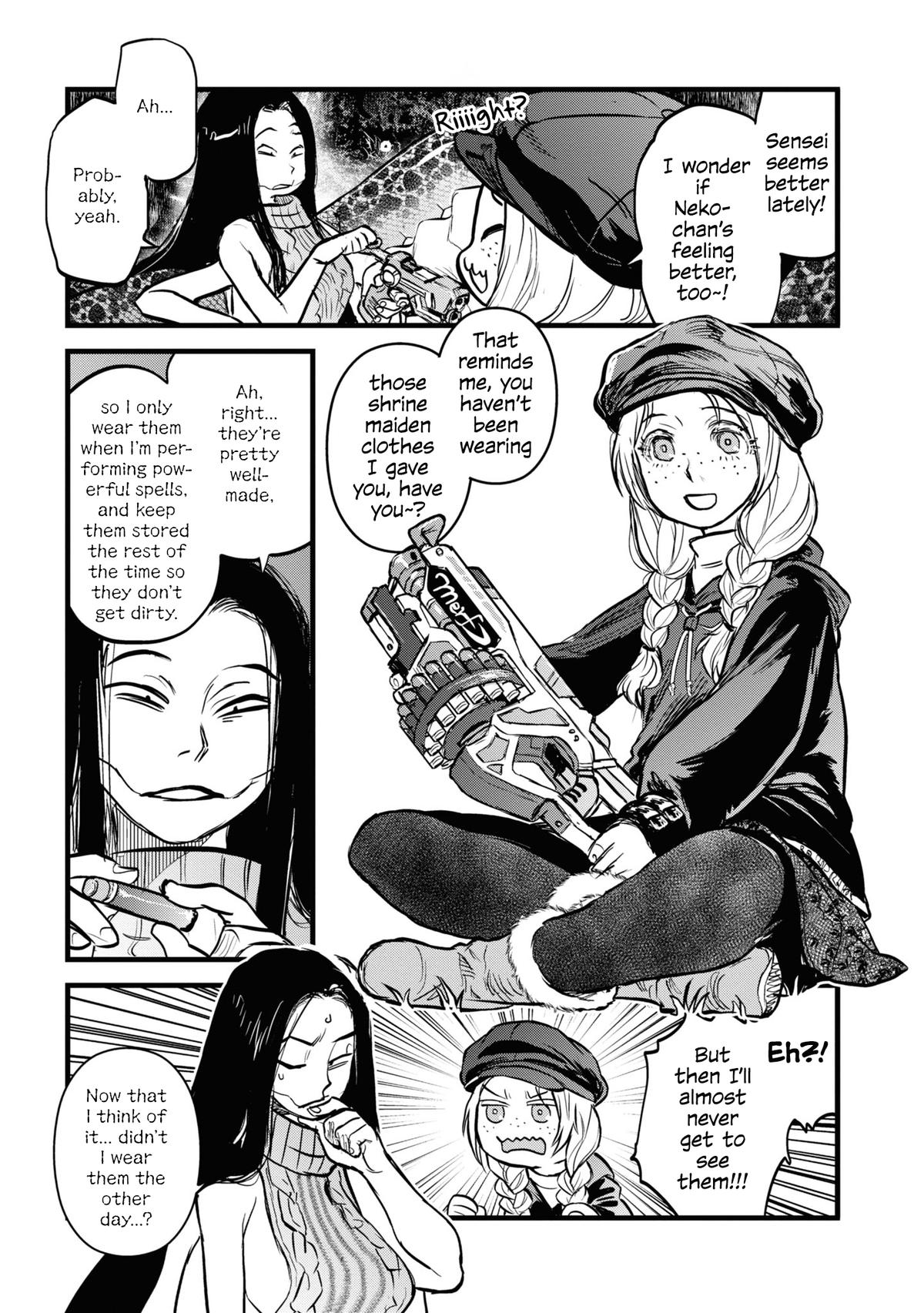 Reiwa no Dara-san Chap 25.5 - Next Chap 26.5