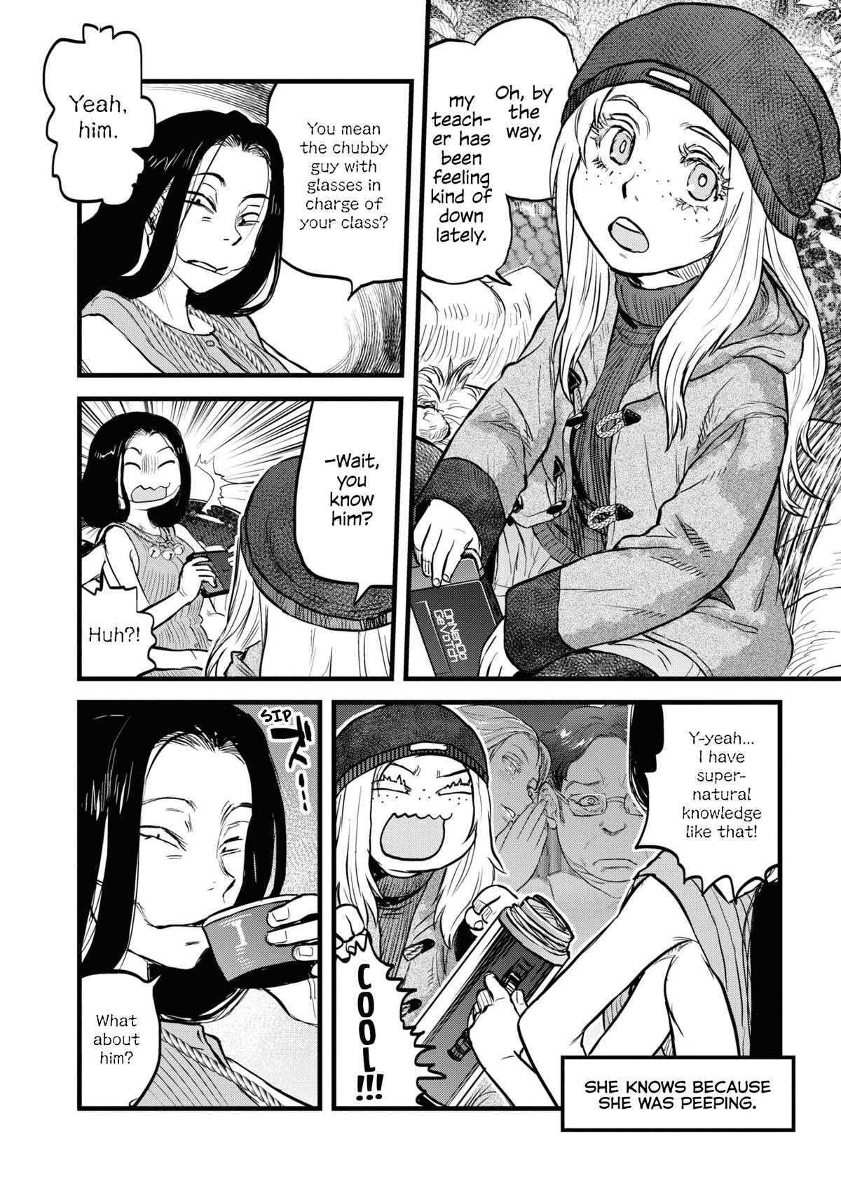 Reiwa no Dara-san Chap 25.5 - Next Chap 26.5