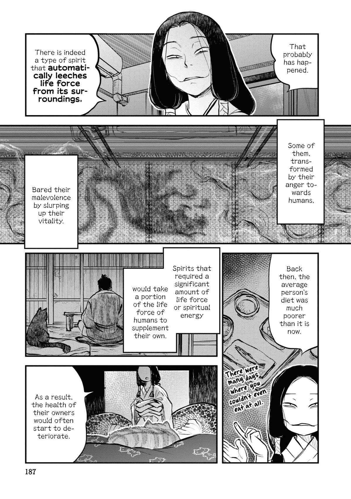 Reiwa no Dara-san Chap 25.5 - Next Chap 26.5