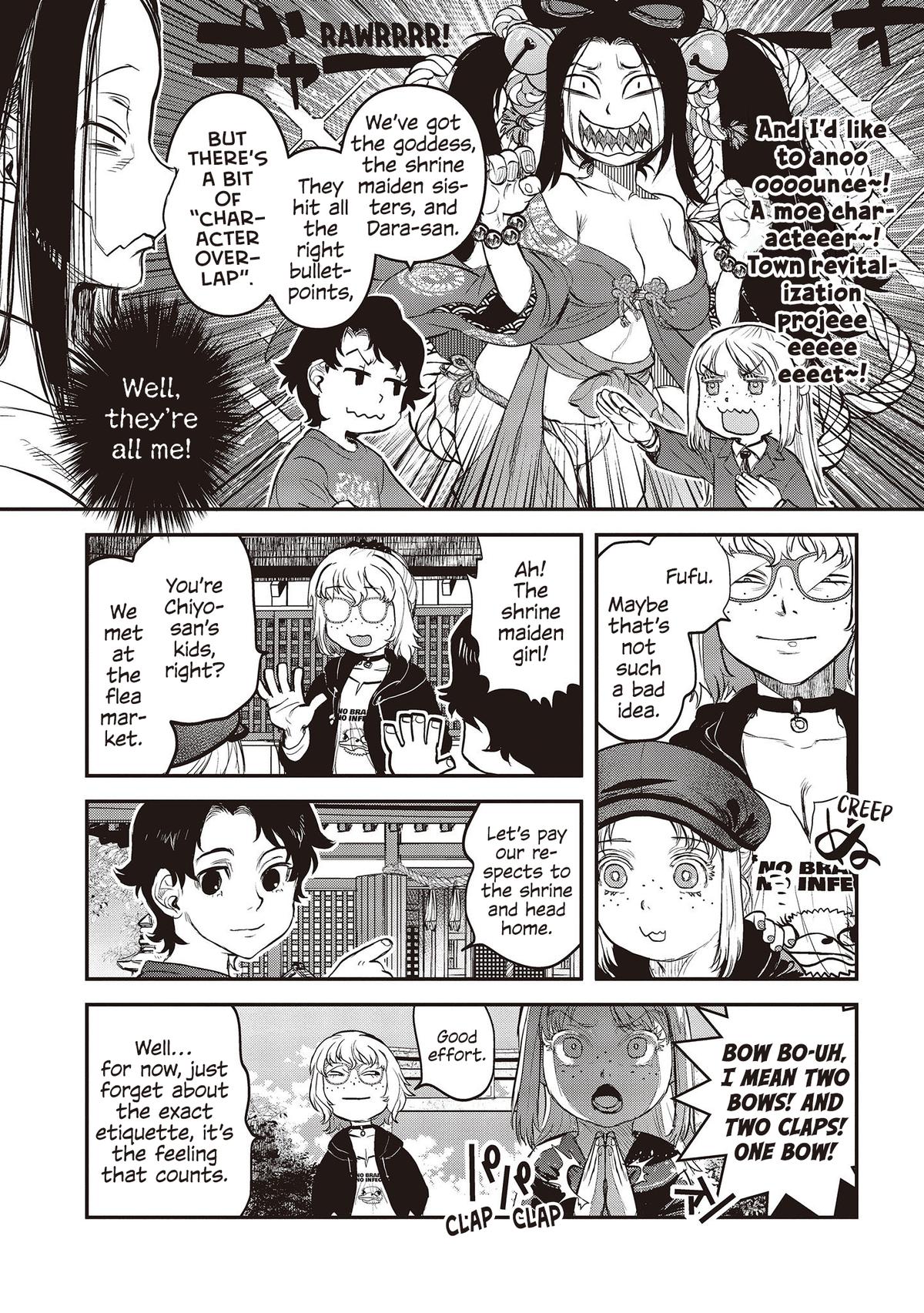 Reiwa no Dara-san Chap 26 - Next Chap 27