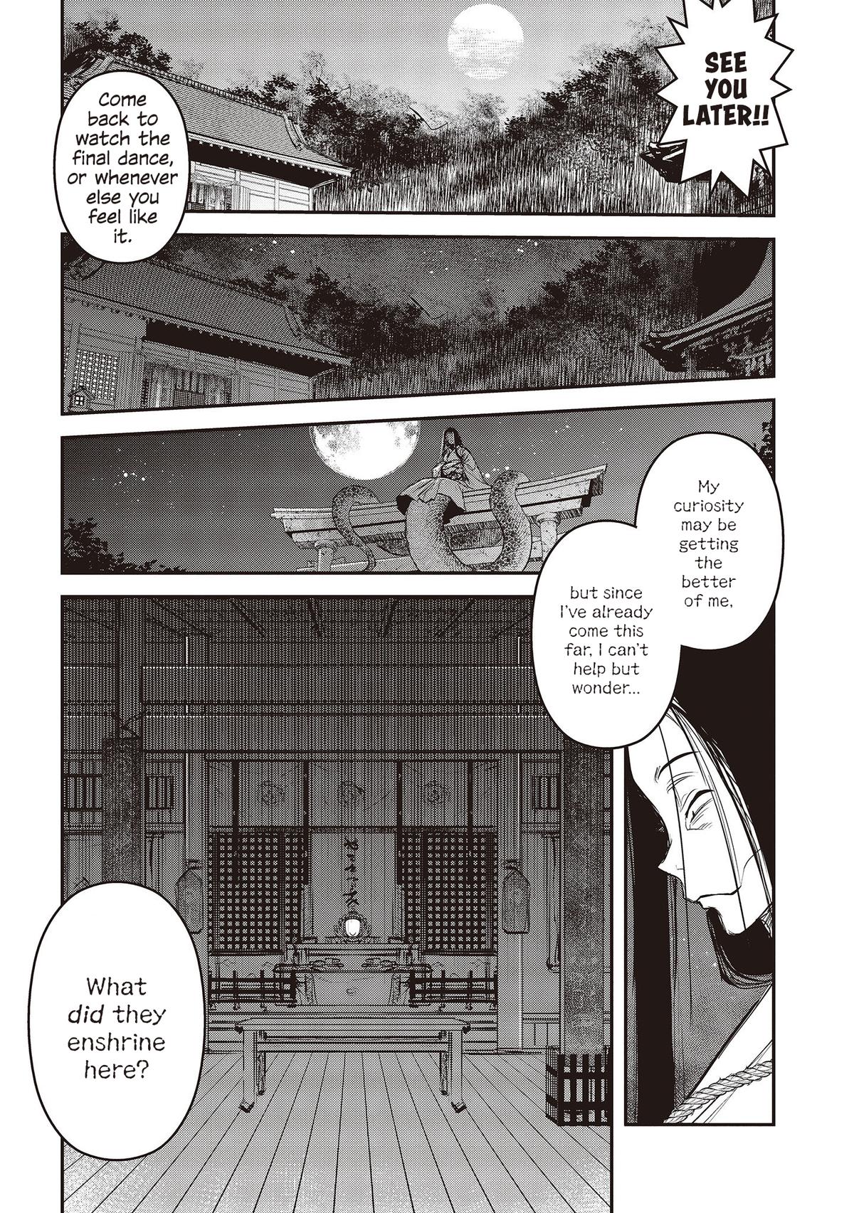 Reiwa no Dara-san Chap 26 - Next Chap 27