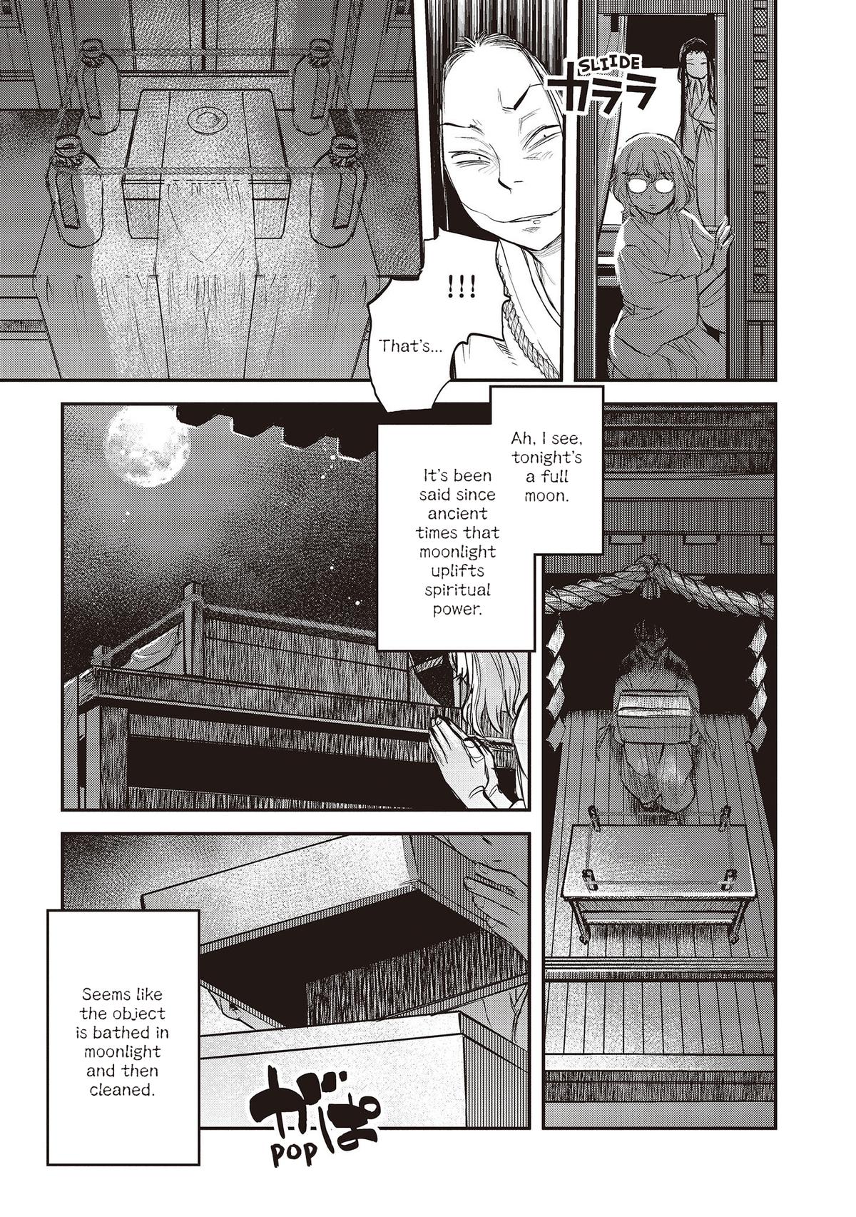 Reiwa no Dara-san Chap 26 - Next Chap 27
