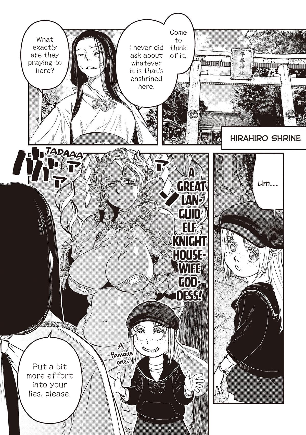 Reiwa no Dara-san Chap 26 - Next Chap 27