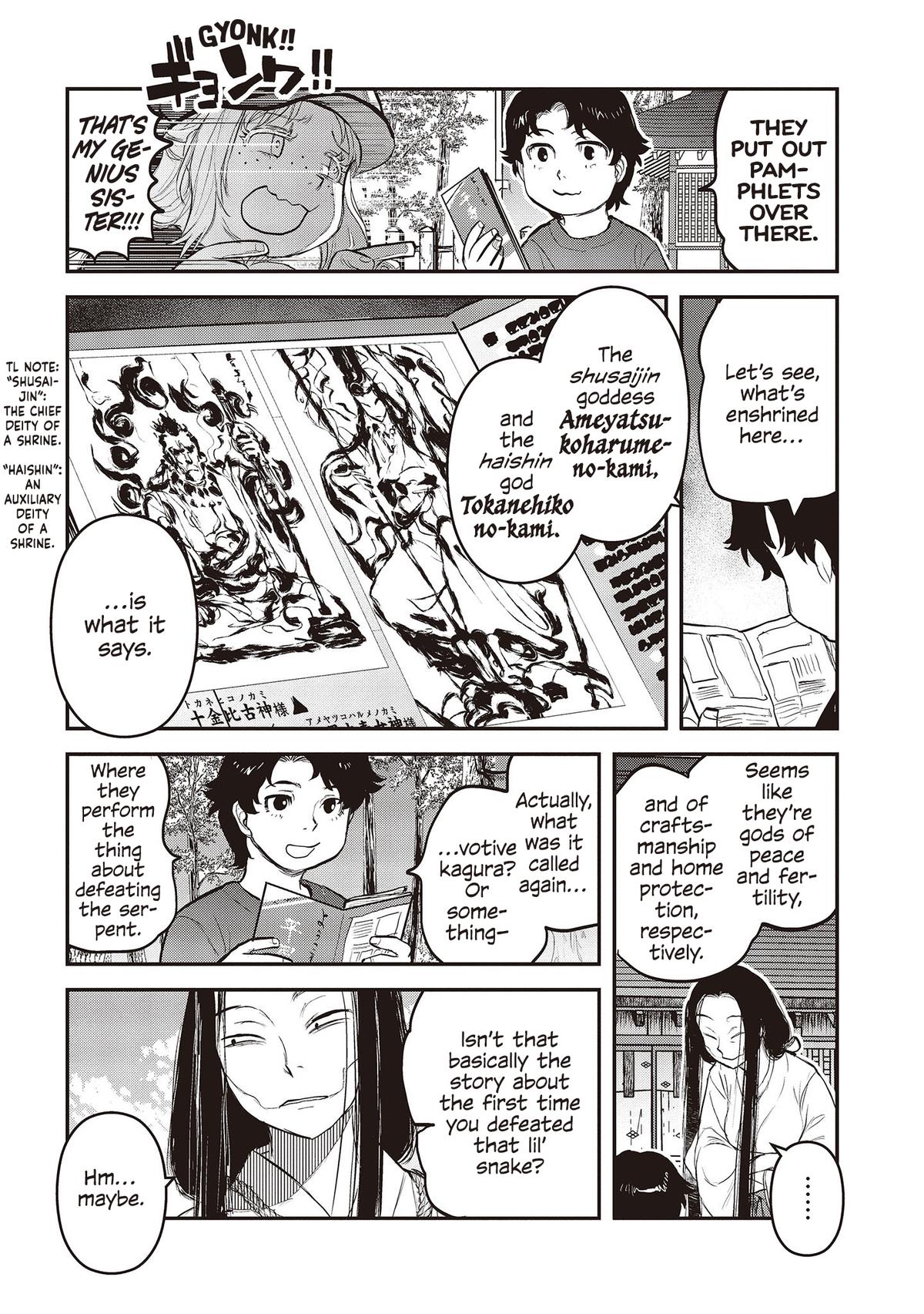 Reiwa no Dara-san Chap 26 - Next Chap 27