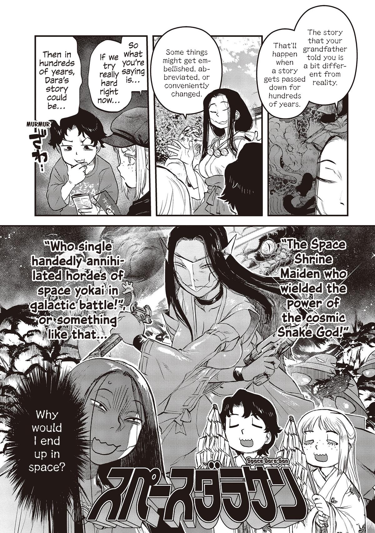 Reiwa no Dara-san Chap 26 - Next Chap 27