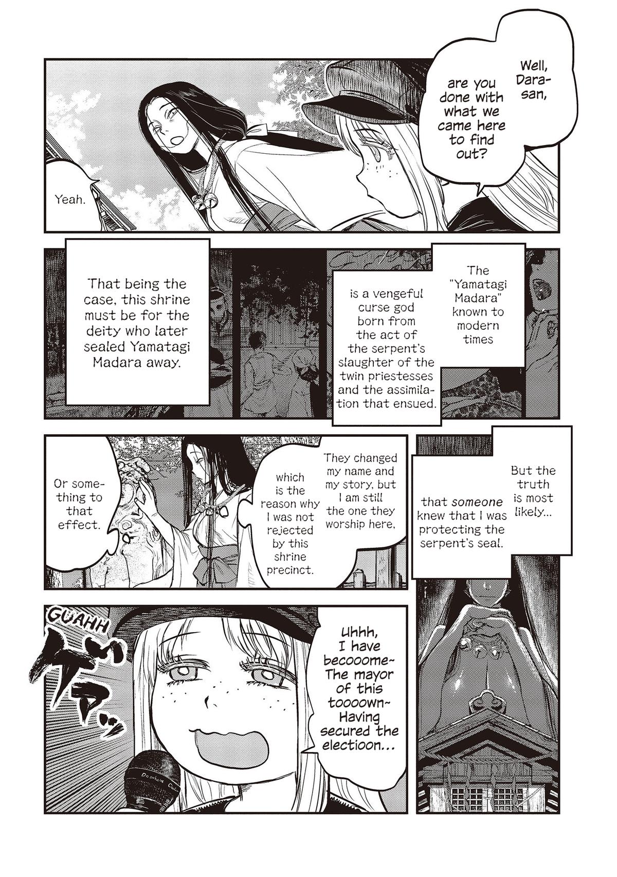 Reiwa no Dara-san Chap 26 - Next Chap 27