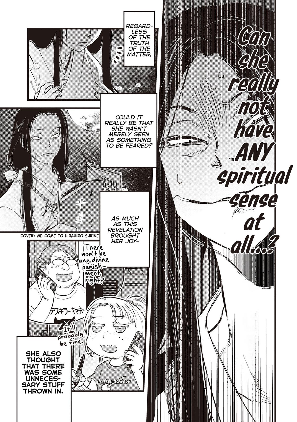 Reiwa no Dara-san Chap 26 - Next Chap 27