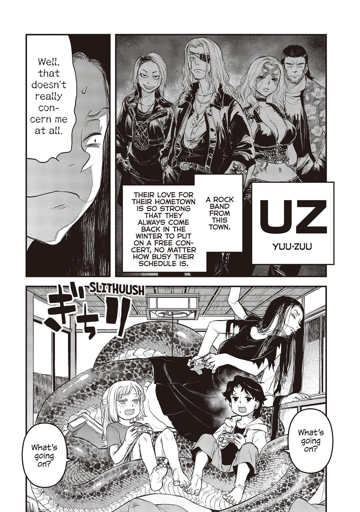 Reiwa no Dara-san Chap 26 - Next Chap 27