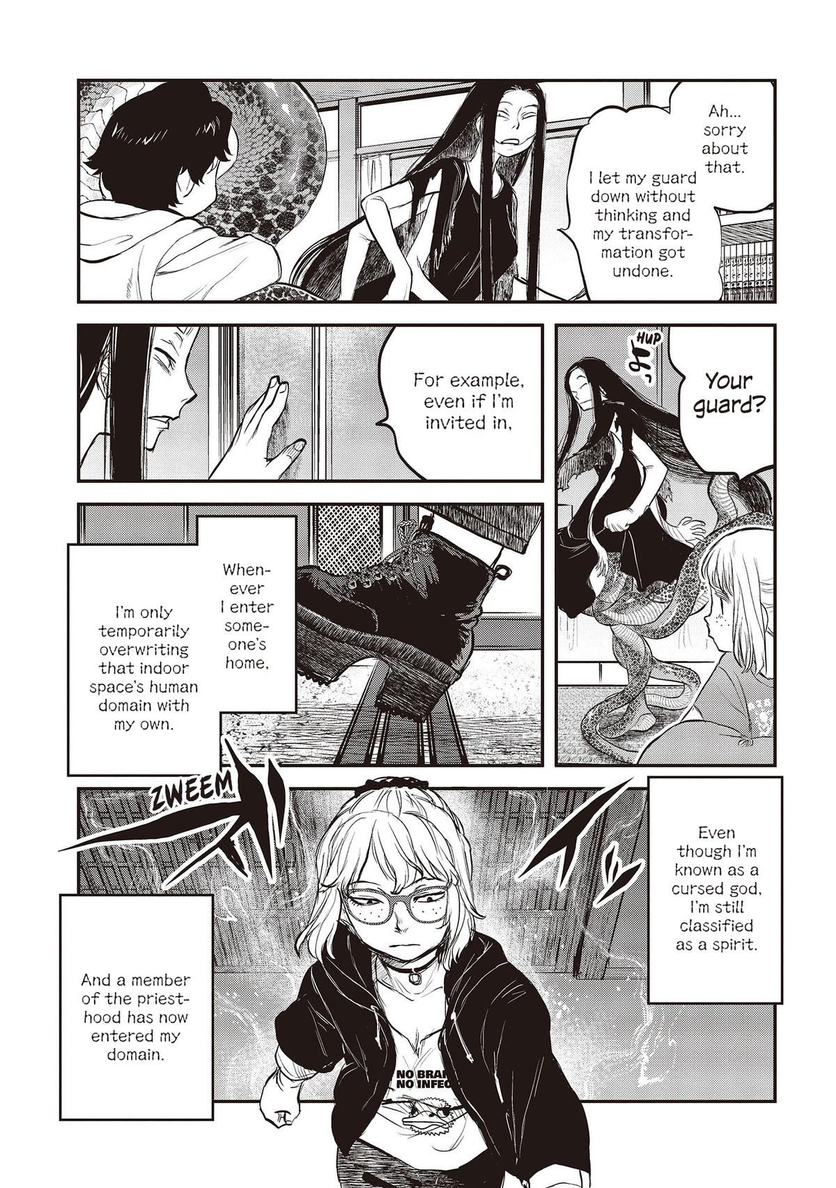 Reiwa no Dara-san Chap 26 - Next Chap 27