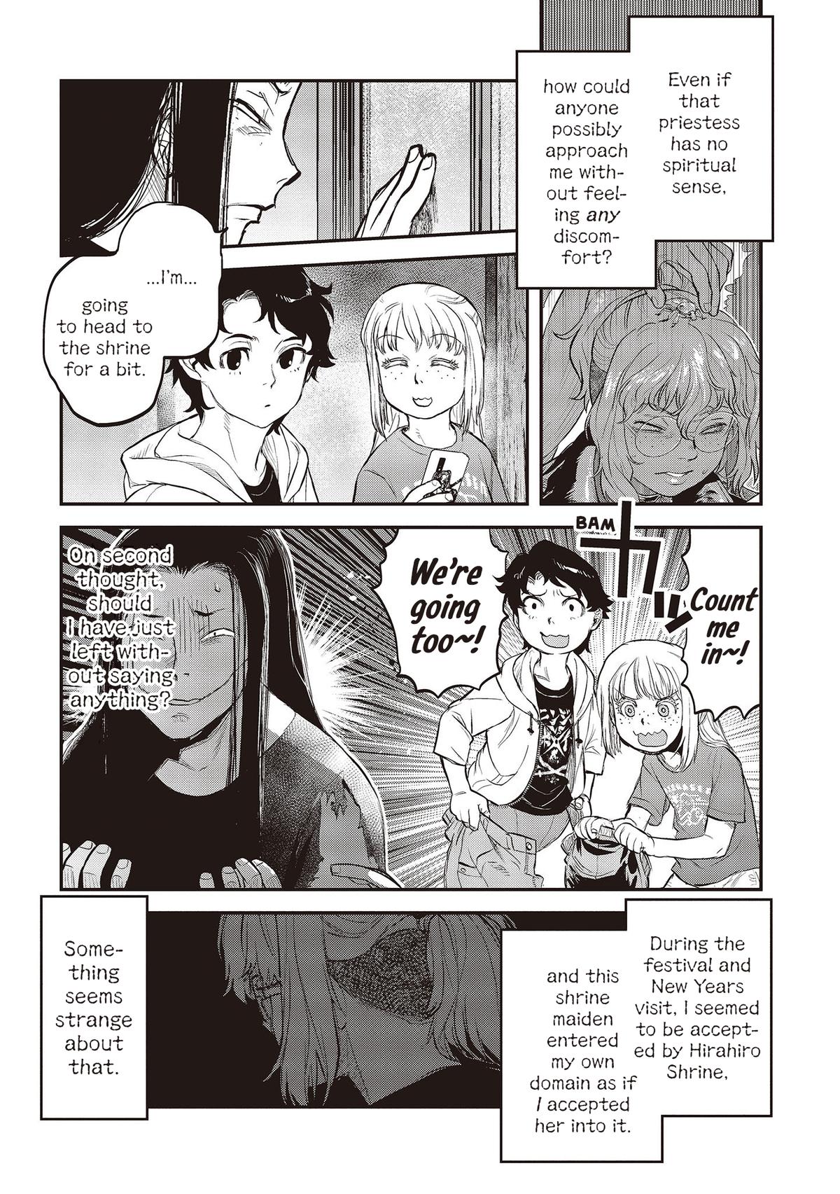 Reiwa no Dara-san Chap 26 - Next Chap 27