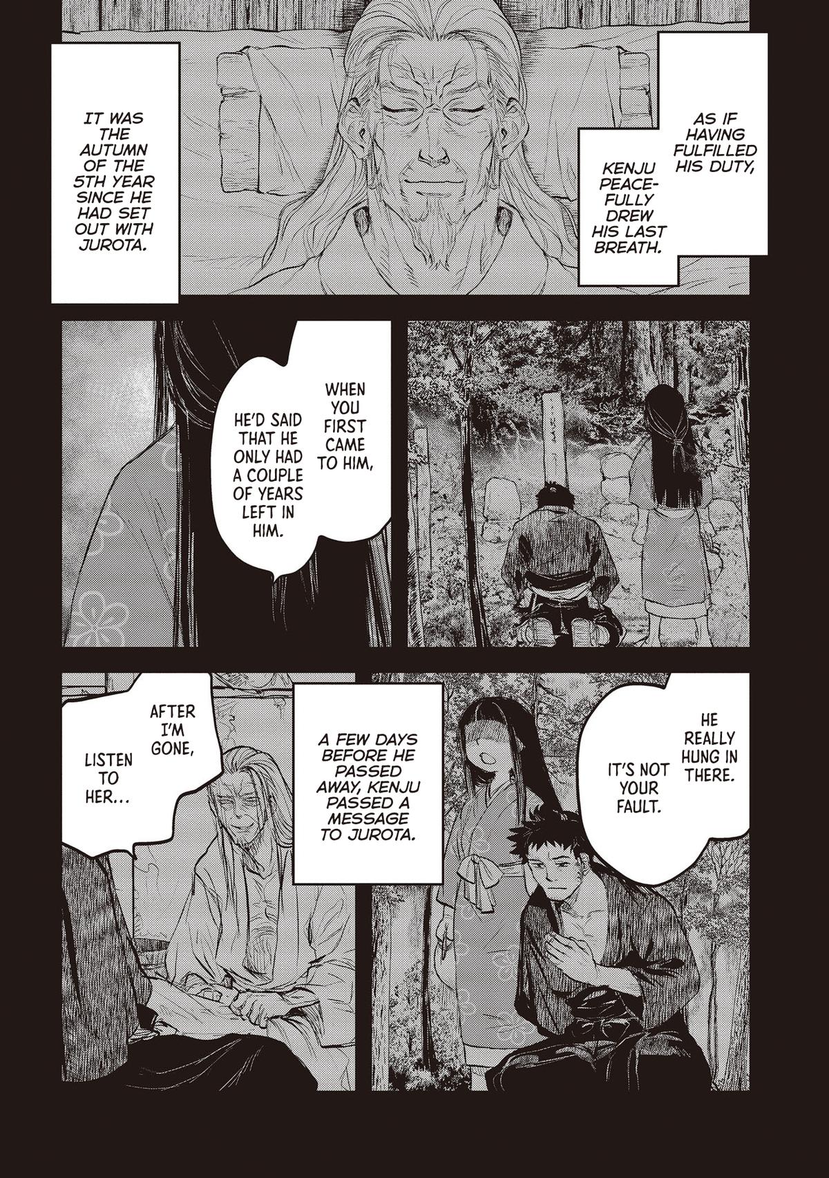 Reiwa no Dara-san Chap 28 - Next Chap 29