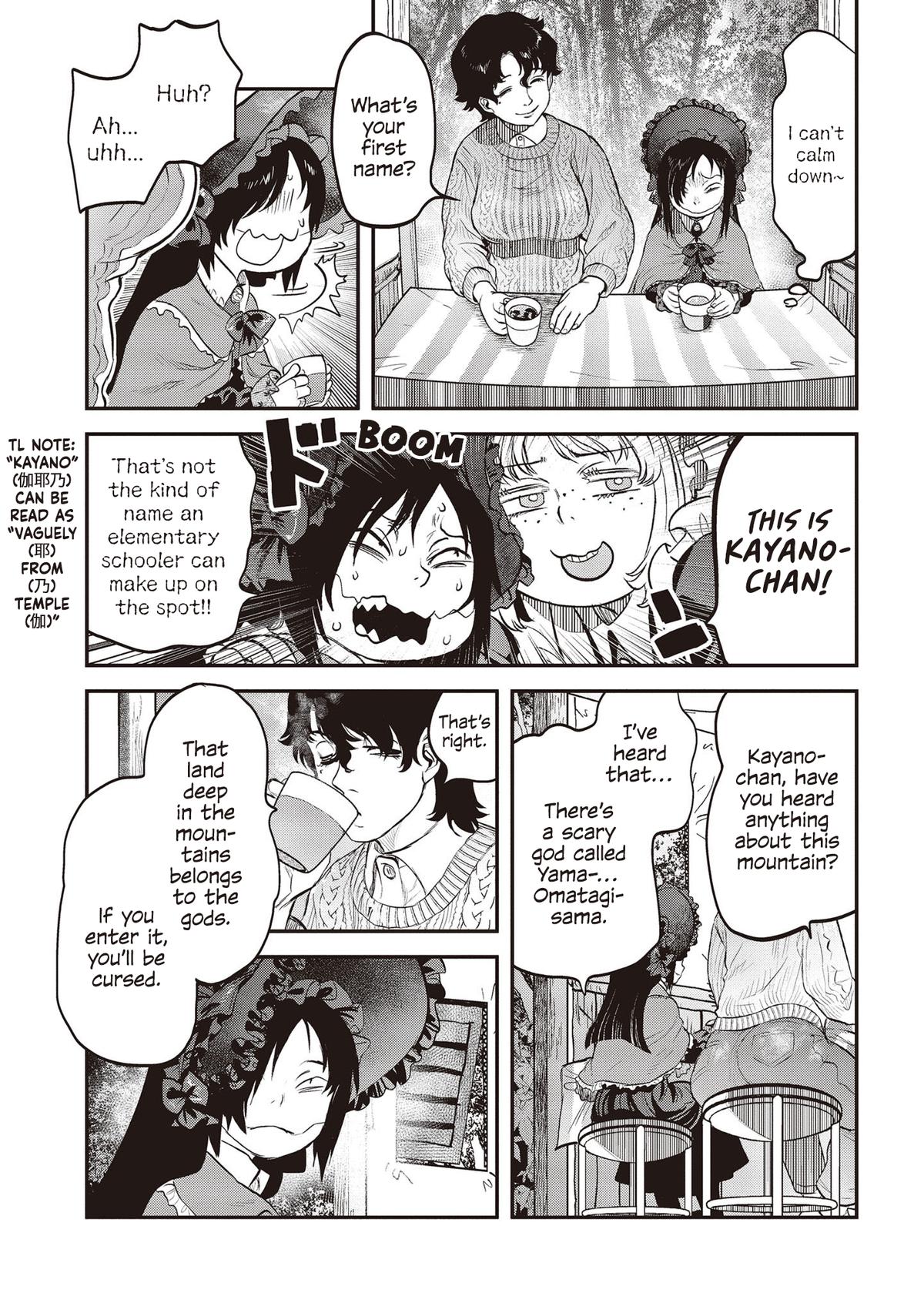 Reiwa no Dara-san Chap 28 - Next Chap 29